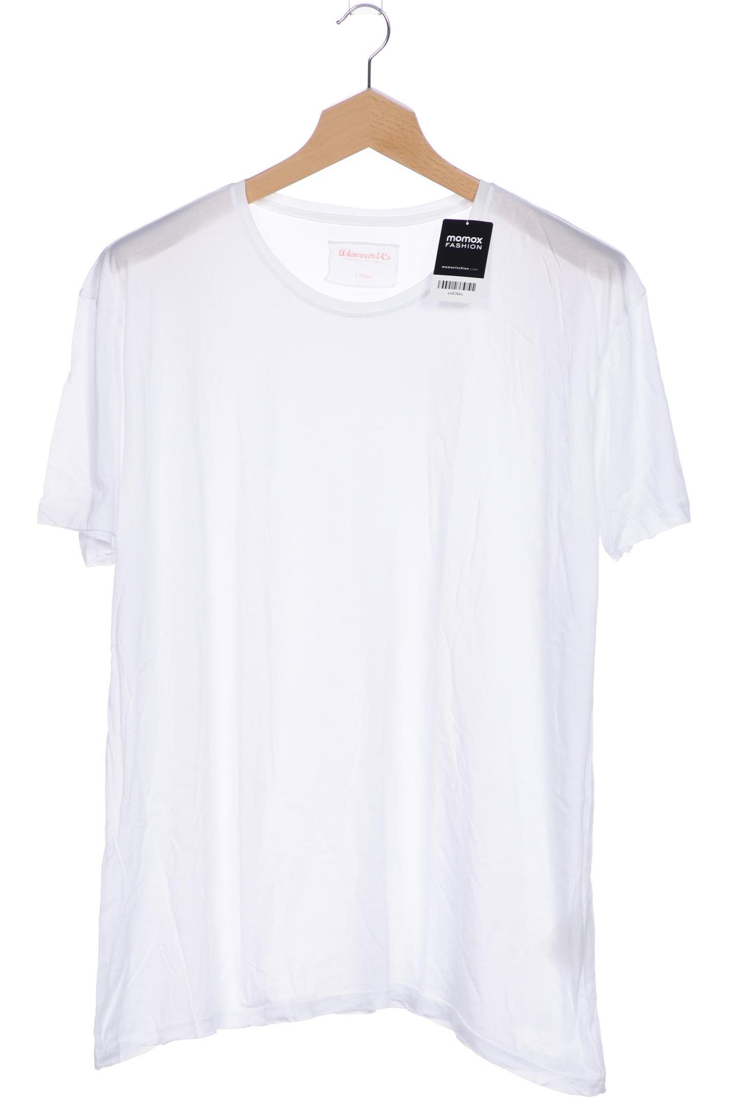 

Adenauer & Co Herren T-Shirt, weiß, Gr. 56