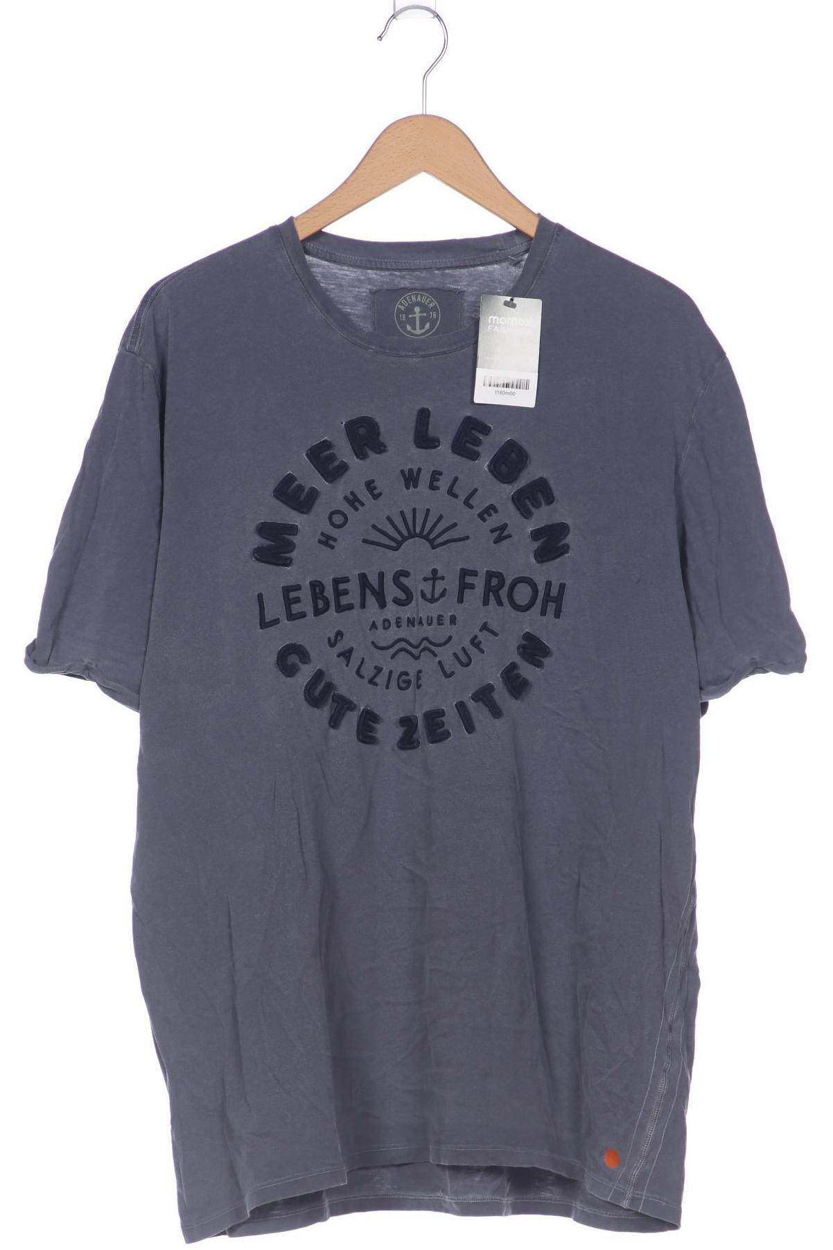 

Adenauer & Co Herren T-Shirt, grau, Gr. 56
