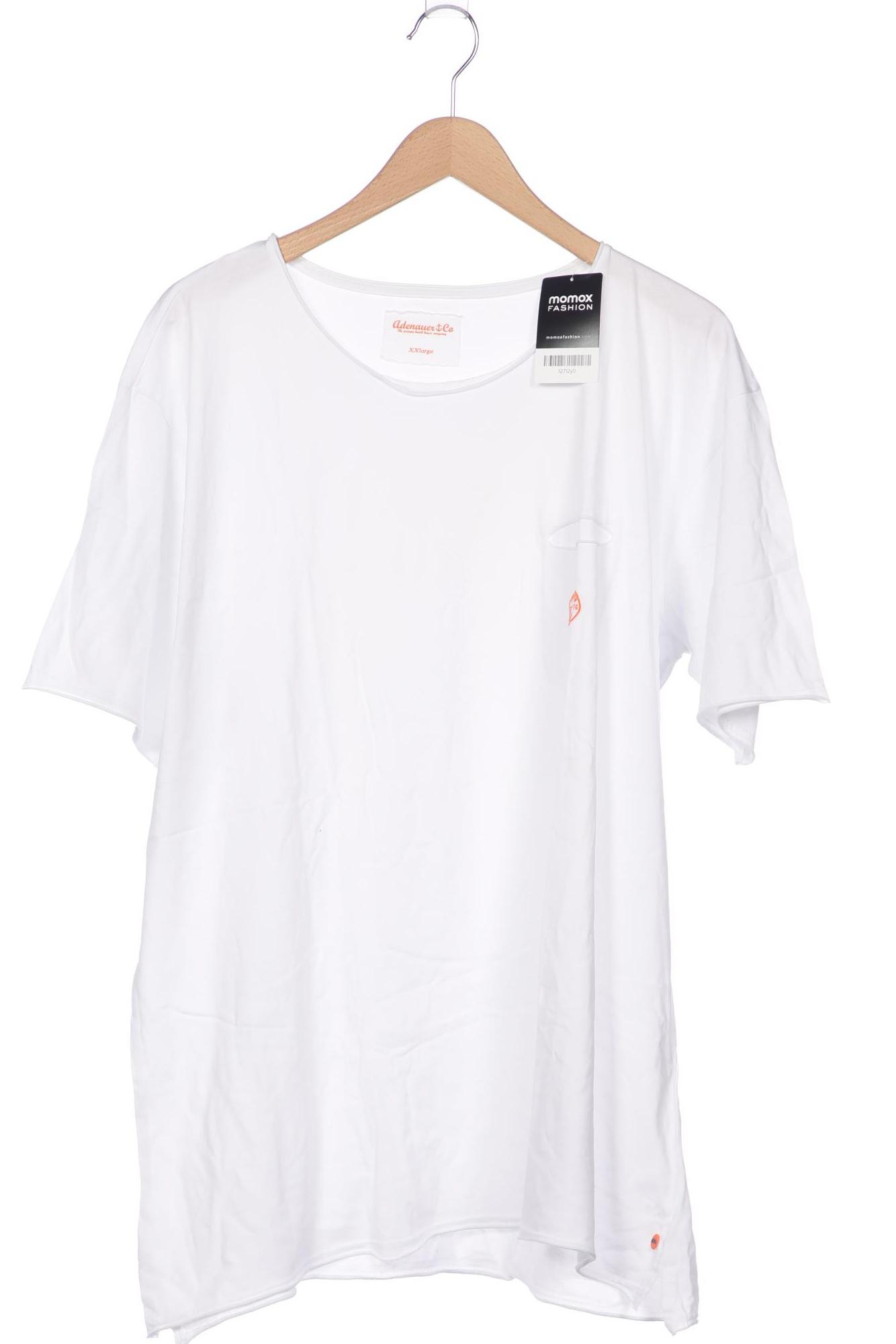 

Adenauer & Co Herren T-Shirt, weiß, Gr. 56