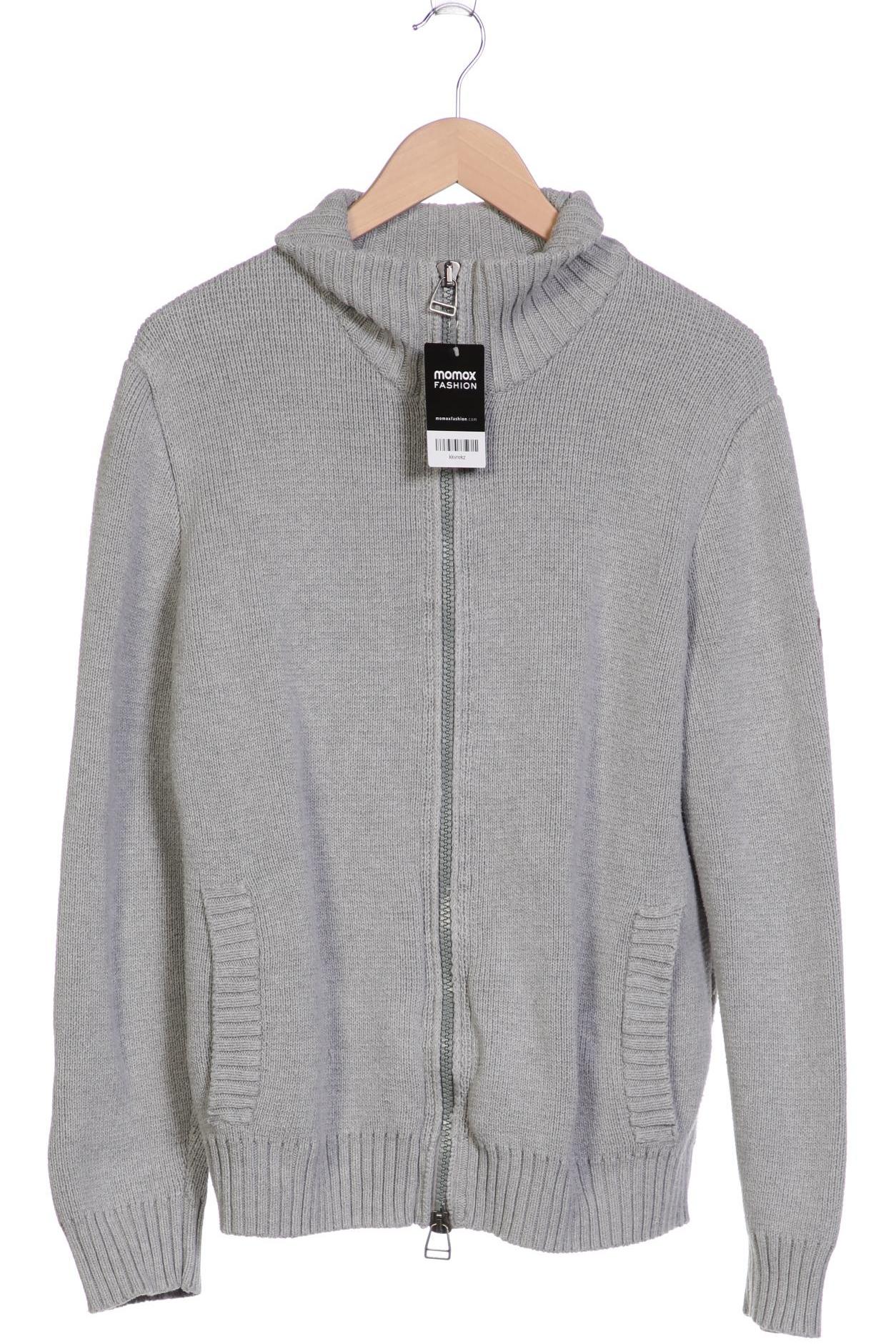 

Adenauer & Co Herren Strickjacke, grau, Gr. 52