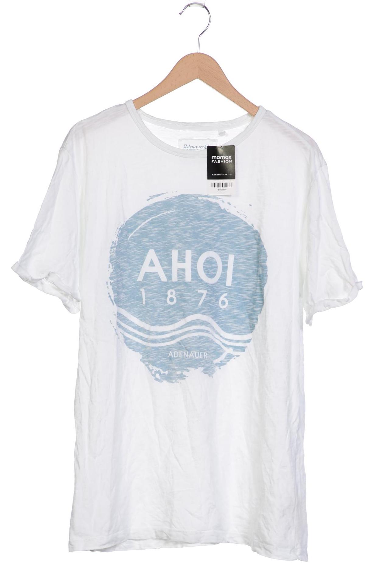 

Adenauer & Co Herren T-Shirt, weiß, Gr. 54