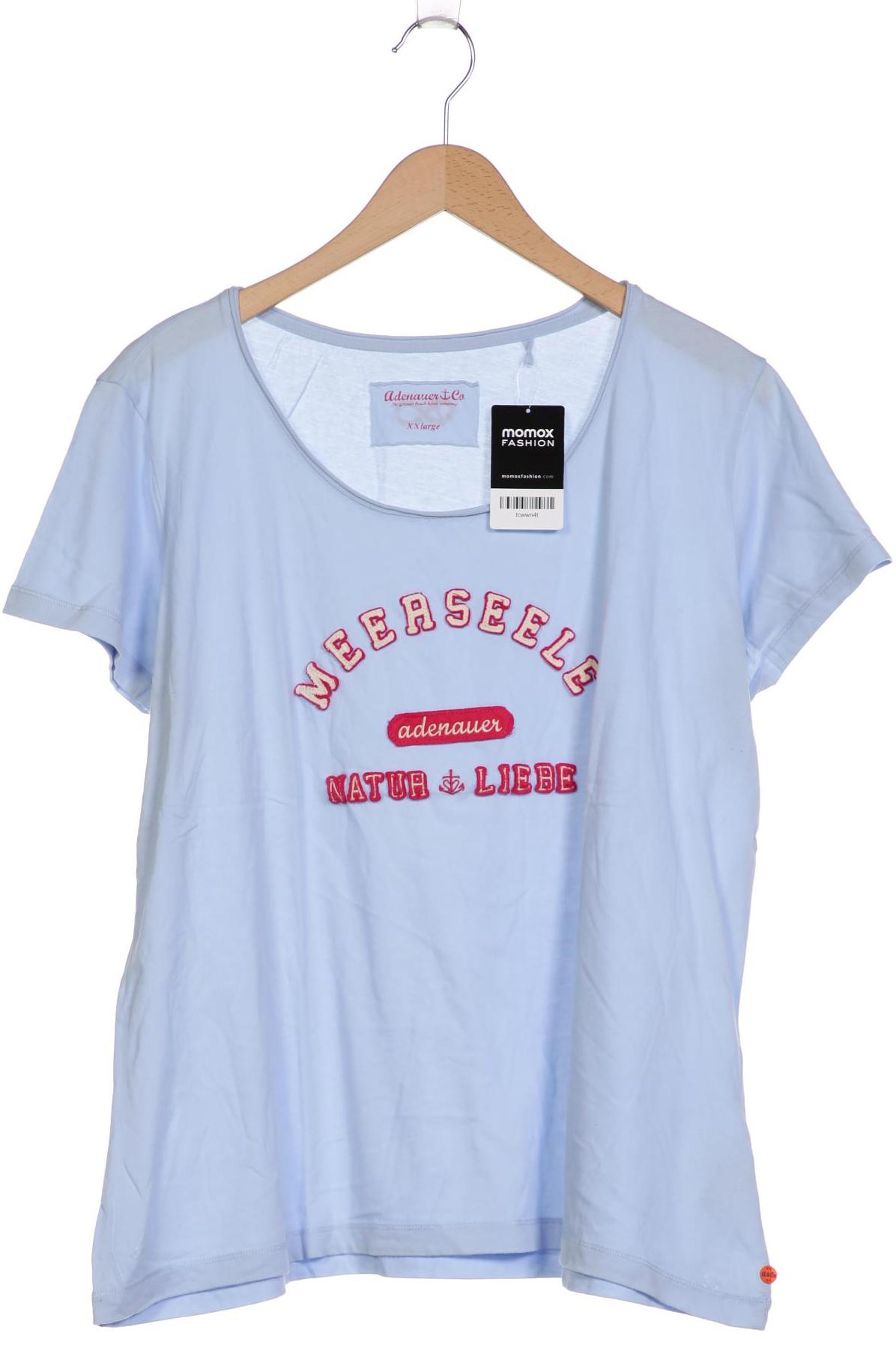 

Adenauer & Co Herren T-Shirt, hellblau, Gr. 56