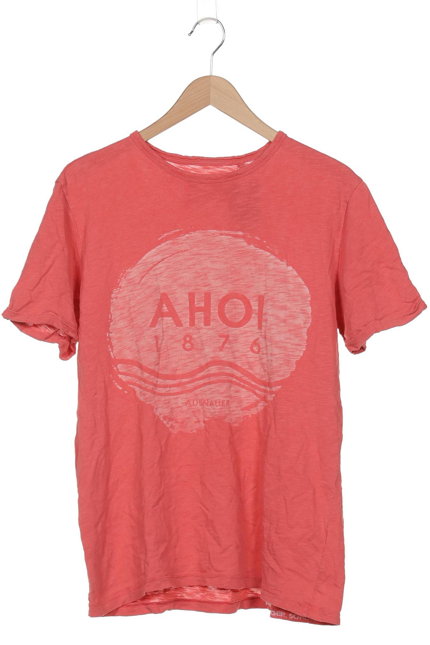 

Adenauer & Co Herren T-Shirt, pink, Gr. 52