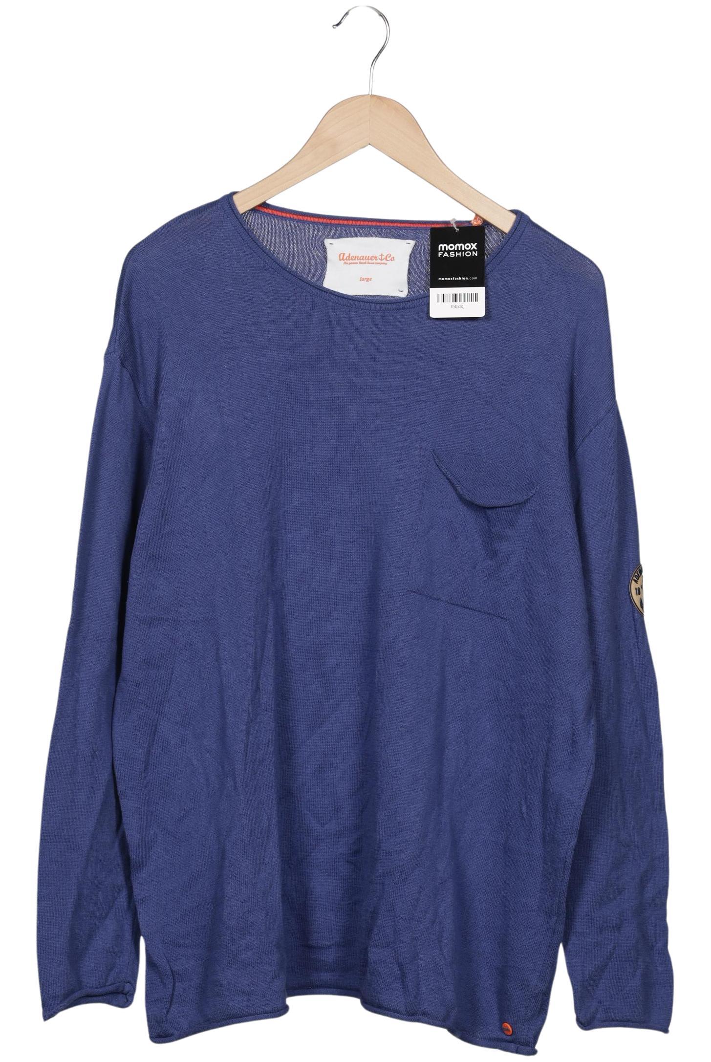 

Adenauer & Co Herren Pullover, marineblau, Gr. 52