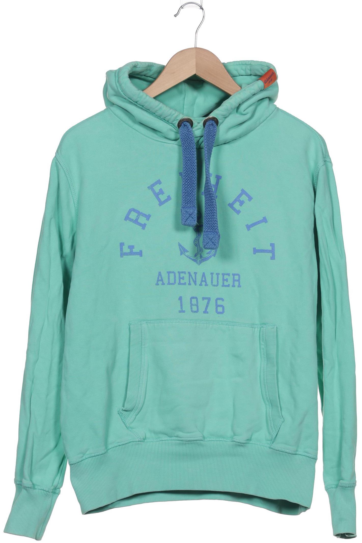 

Adenauer & Co Herren Kapuzenpullover, hellgrün, Gr. 52