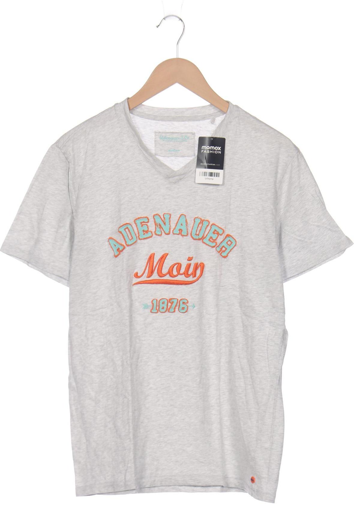 

Adenauer & Co Herren T-Shirt, grau, Gr. 48