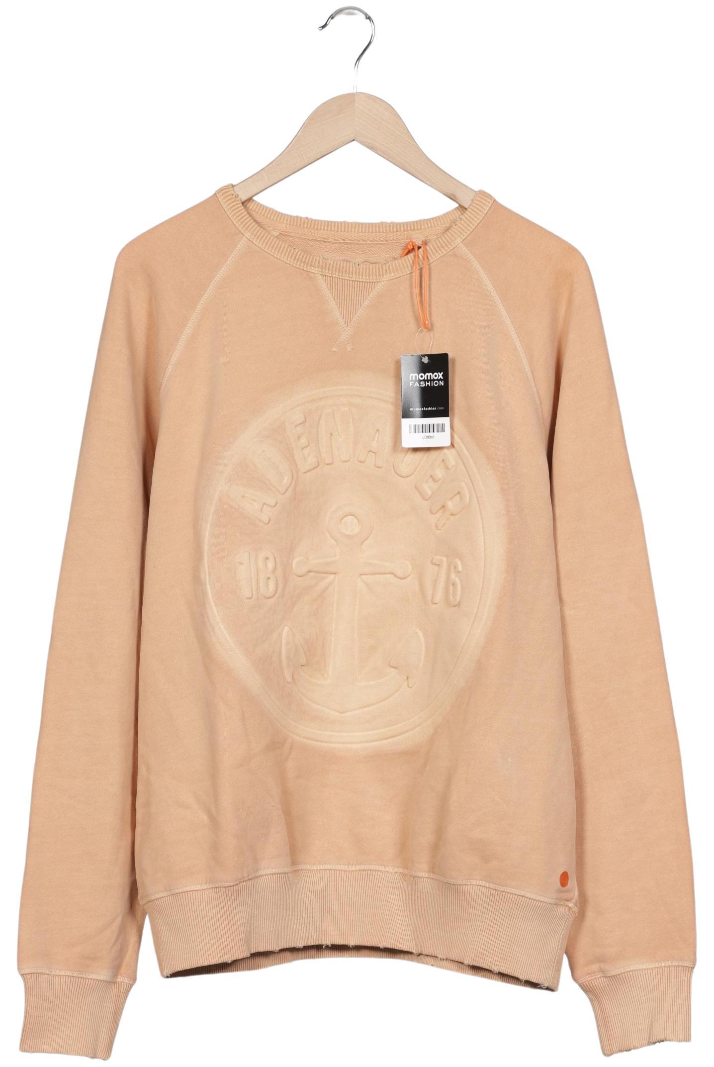

Adenauer & Co Herren Sweatshirt, beige, Gr. 54