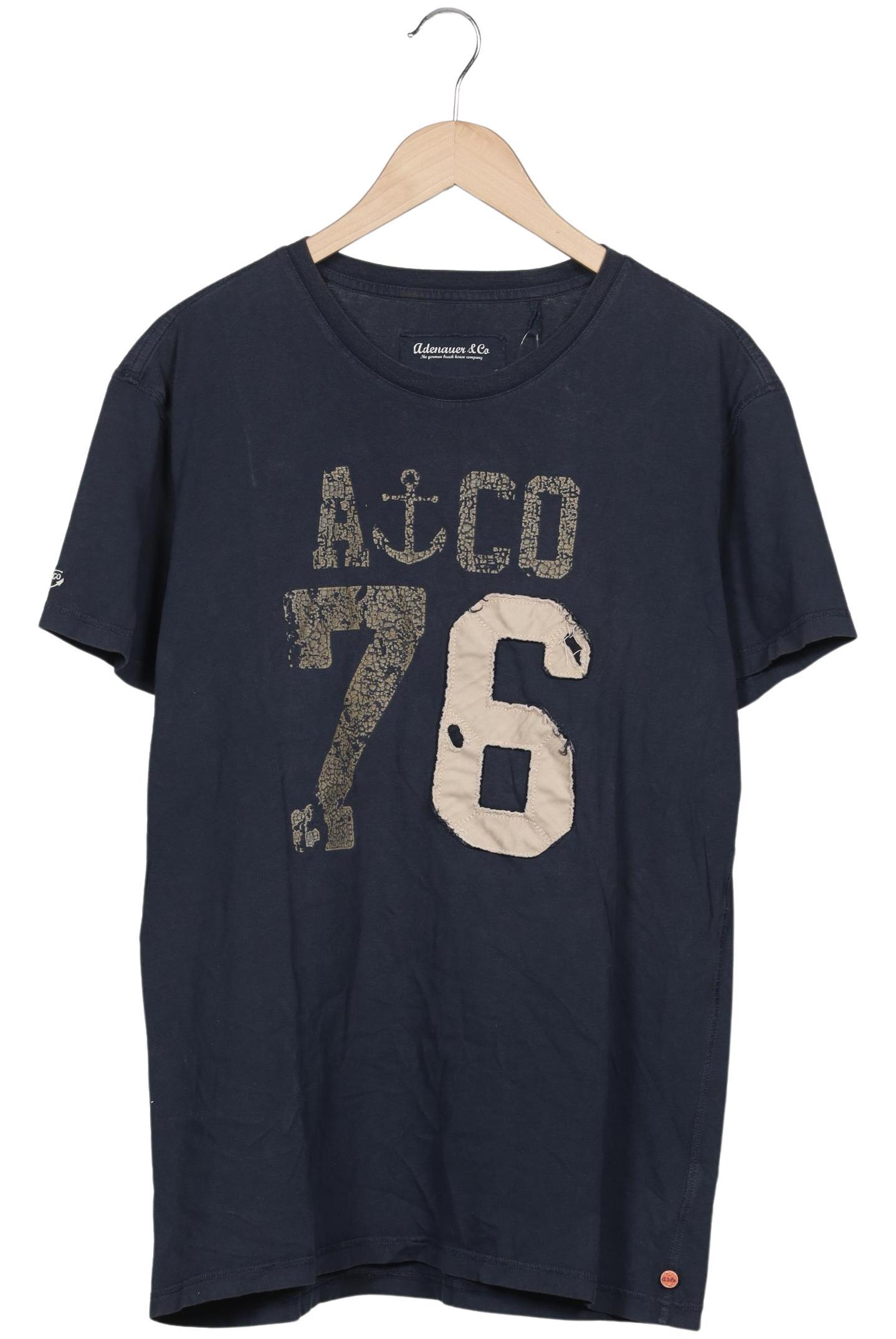 

Adenauer & Co Herren T-Shirt, marineblau, Gr. 52