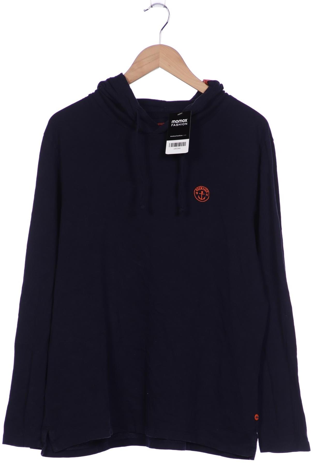 

Adenauer & Co Herren Langarmshirt, marineblau, Gr. 52