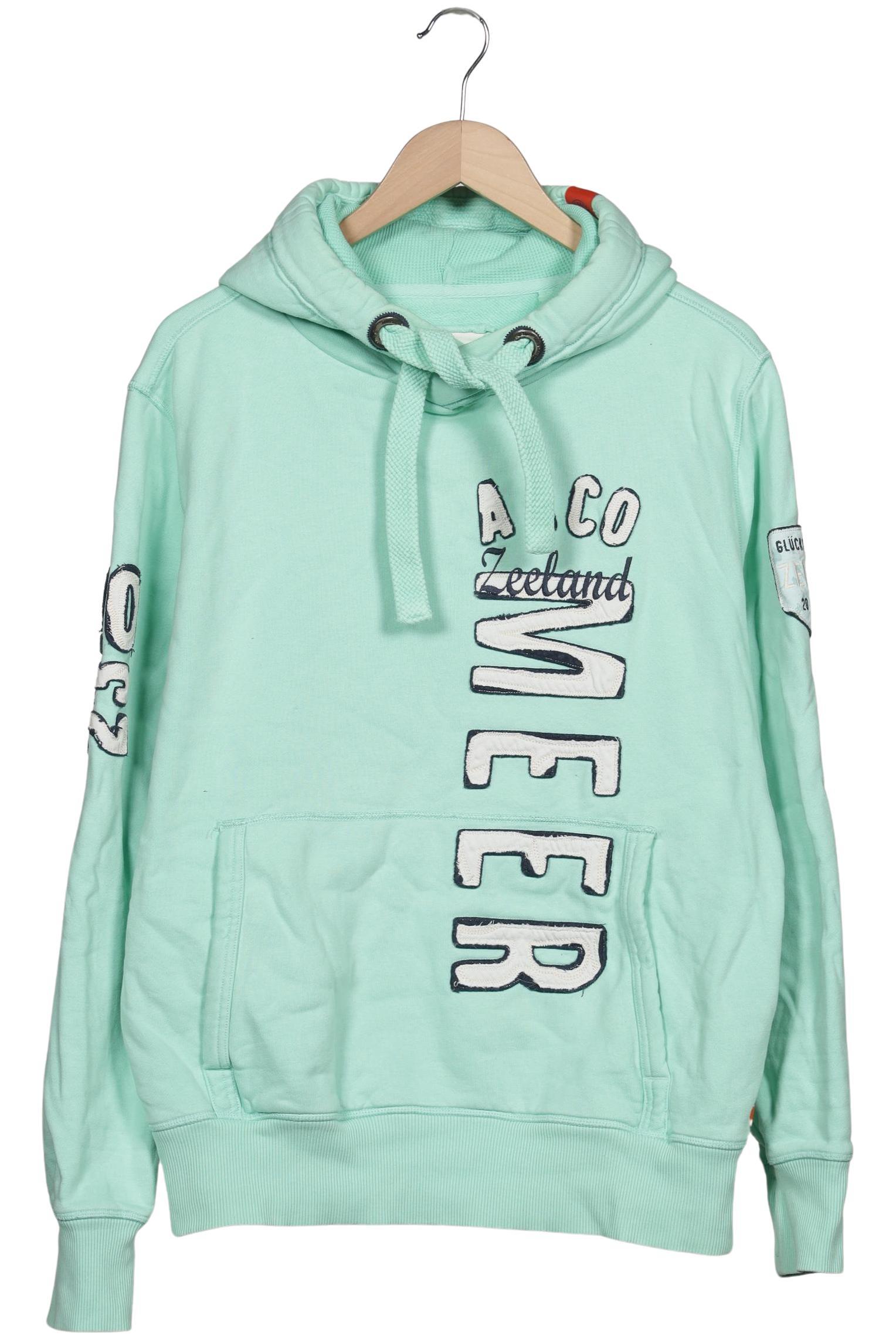 

Adenauer & Co Herren Kapuzenpullover, hellgrün, Gr. 52