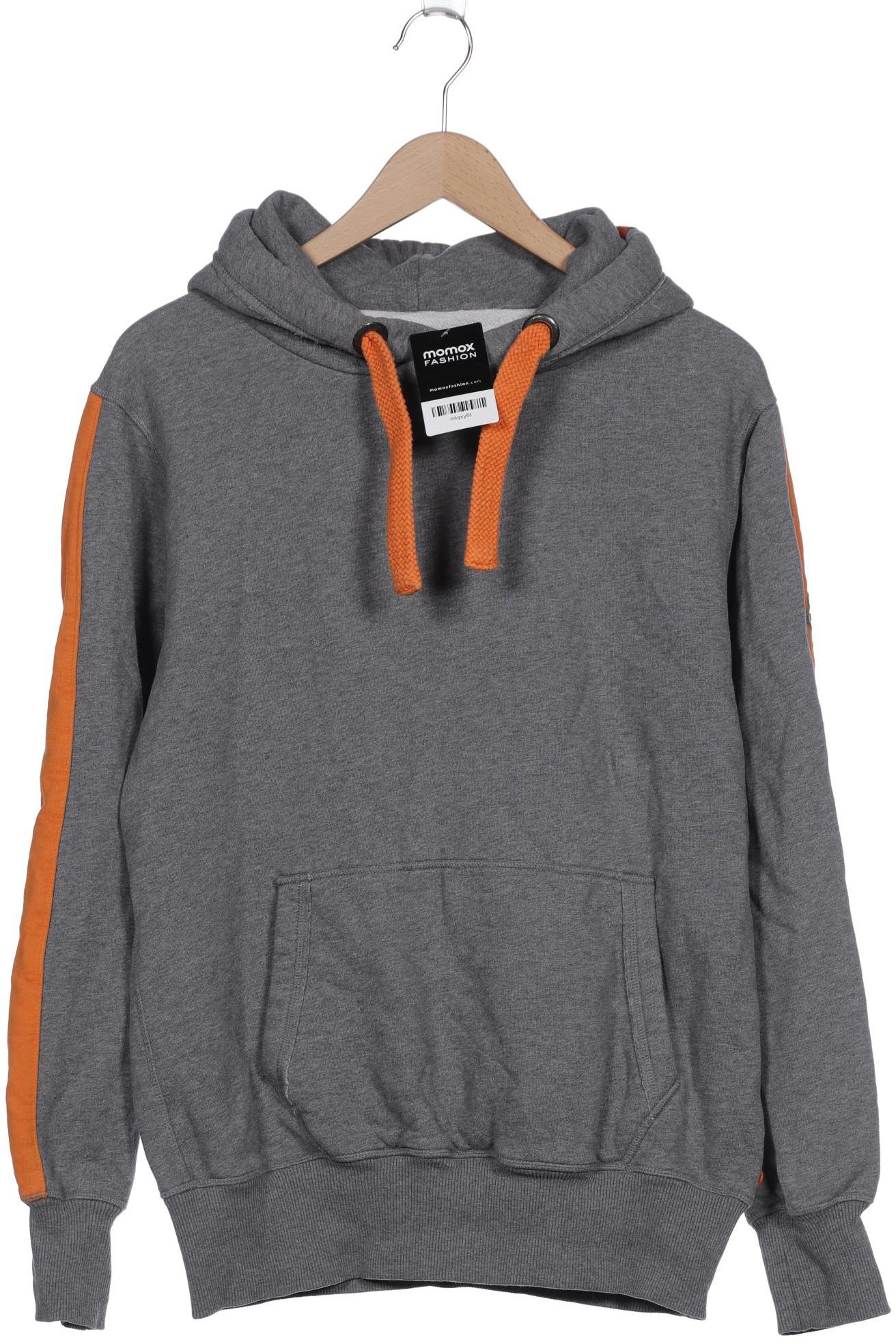 

Adenauer & Co Herren Kapuzenpullover, grau