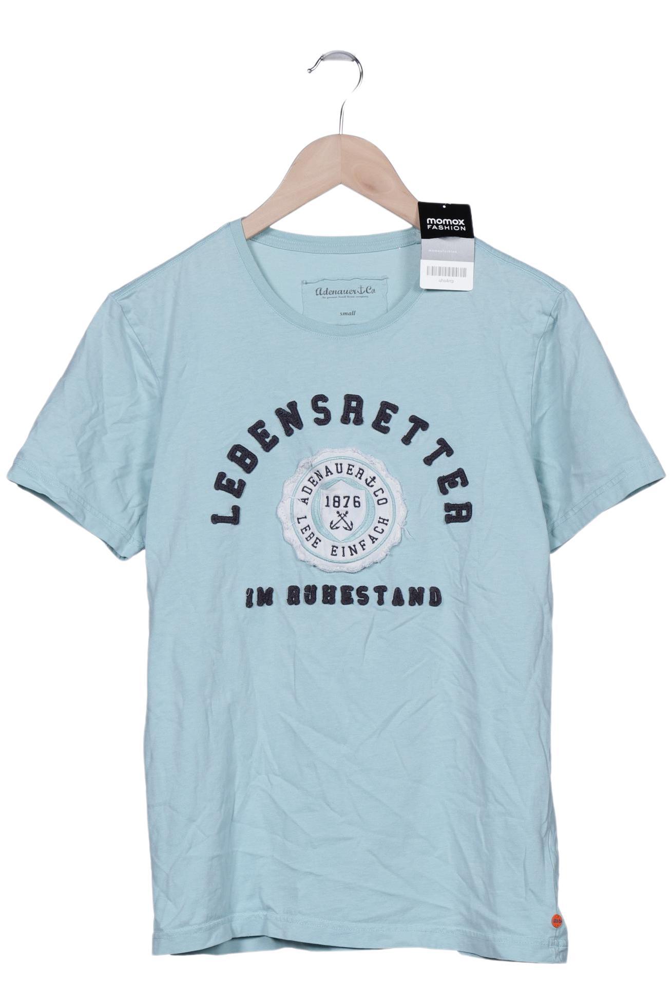 

Adenauer & Co Herren T-Shirt, hellblau, Gr. 46