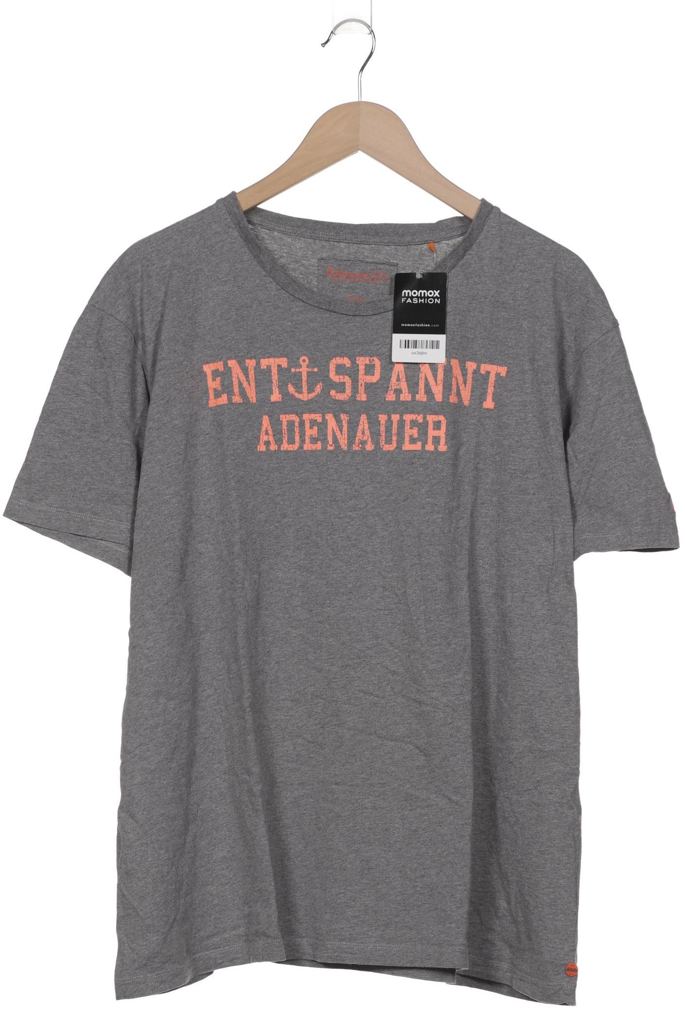 

Adenauer & Co Herren T-Shirt, grau, Gr. 56