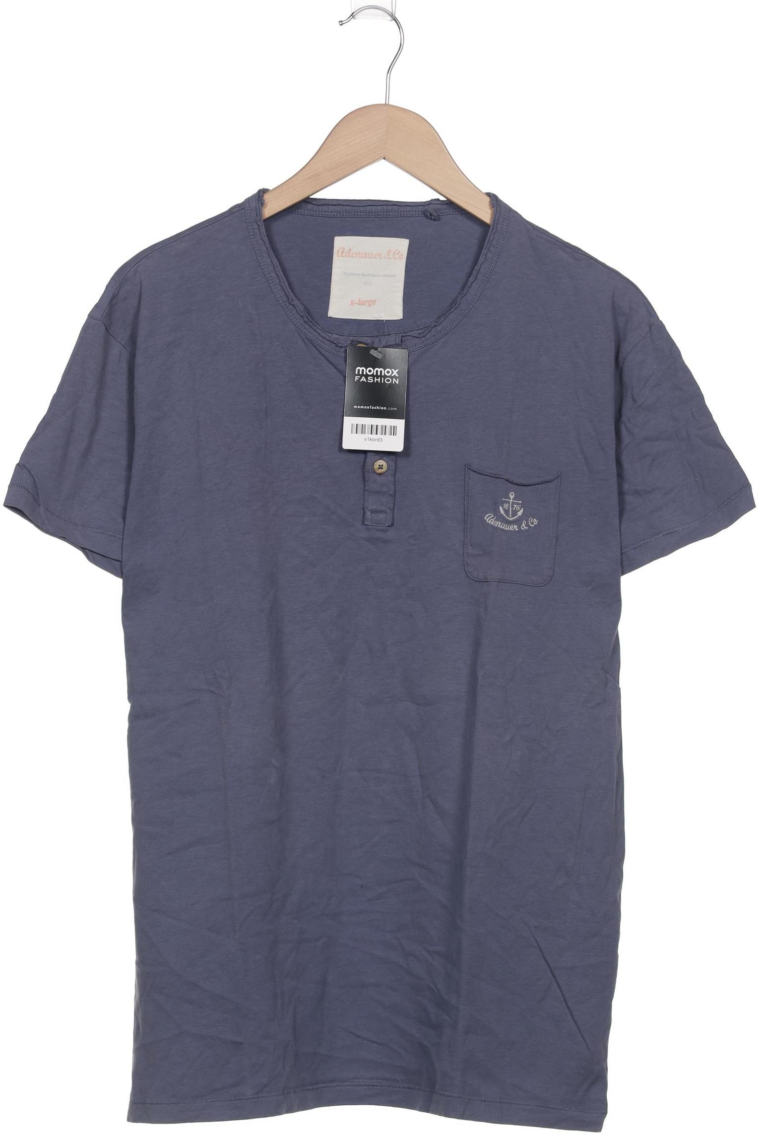 

Adenauer & Co Herren T-Shirt, blau, Gr. 54