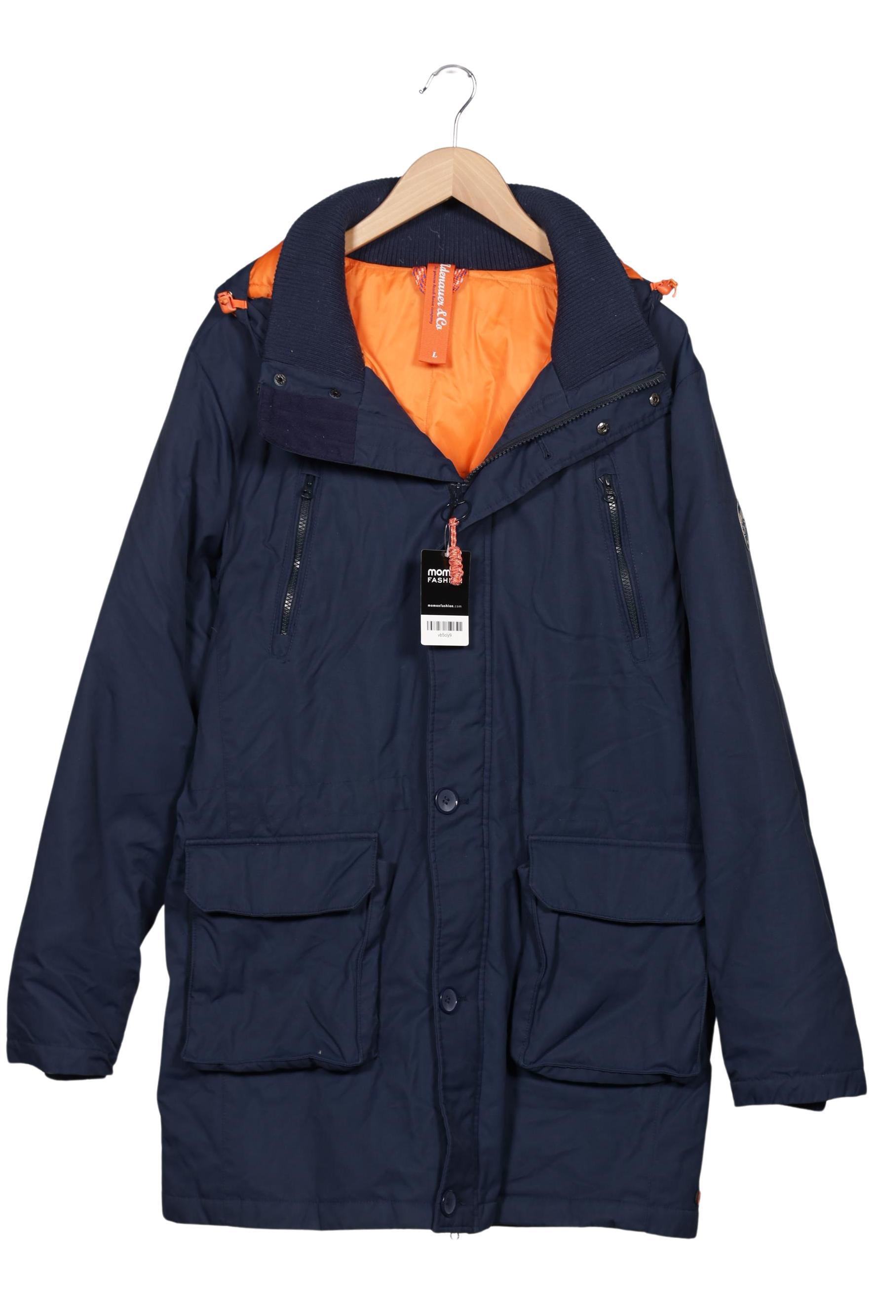 

Adenauer & Co Herren Mantel, marineblau, Gr. 52