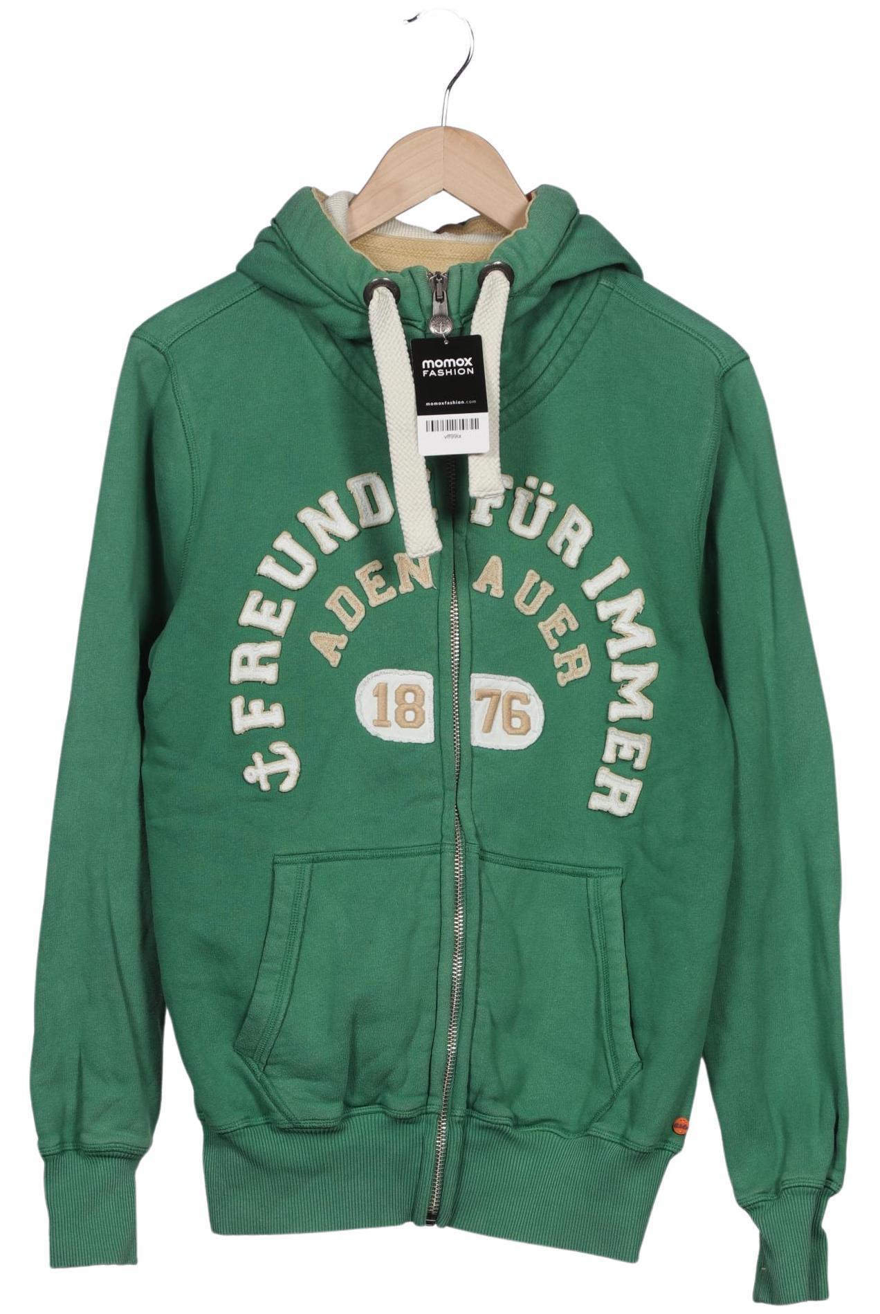 

Adenauer & Co Herren Kapuzenpullover, grün, Gr. 46