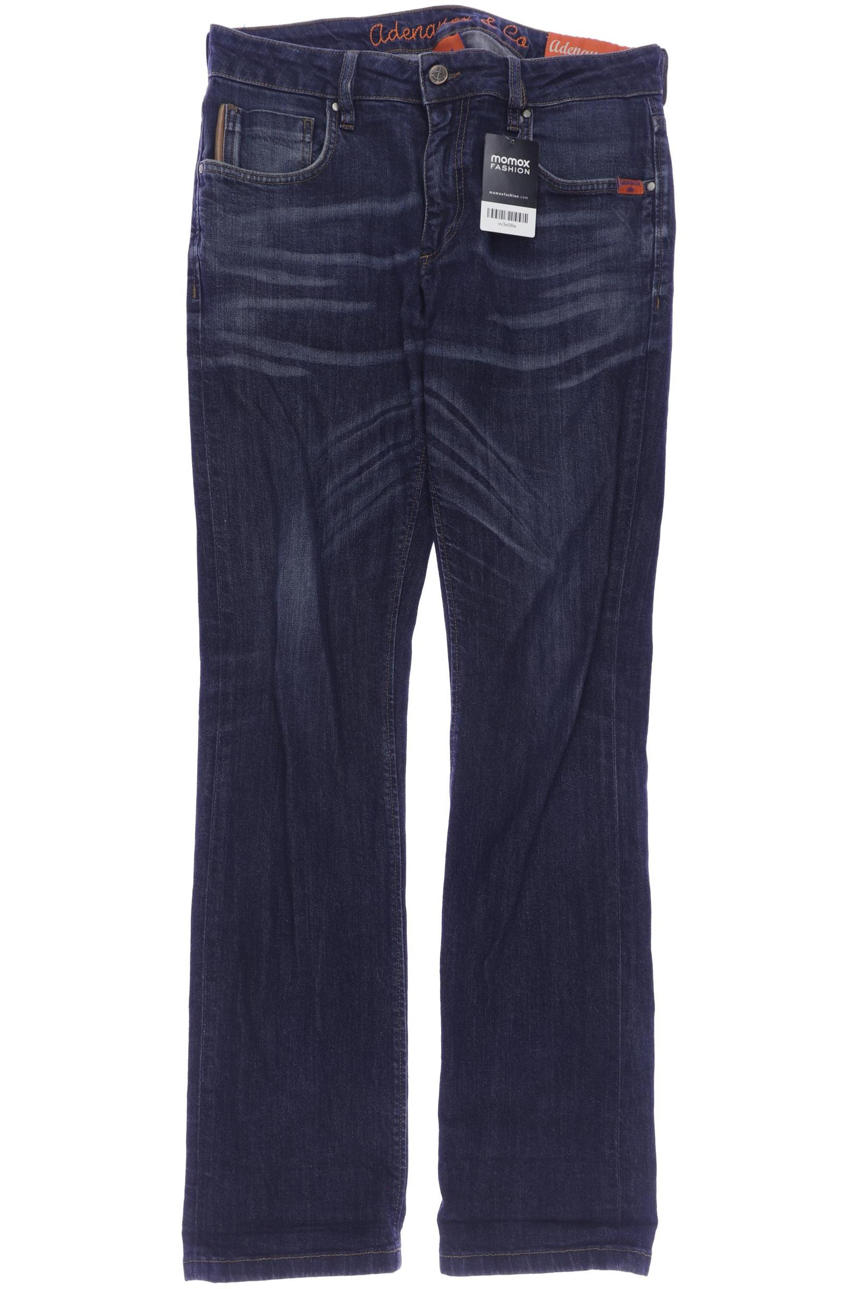 

Adenauer & Co Herren Jeans, marineblau, Gr. 0