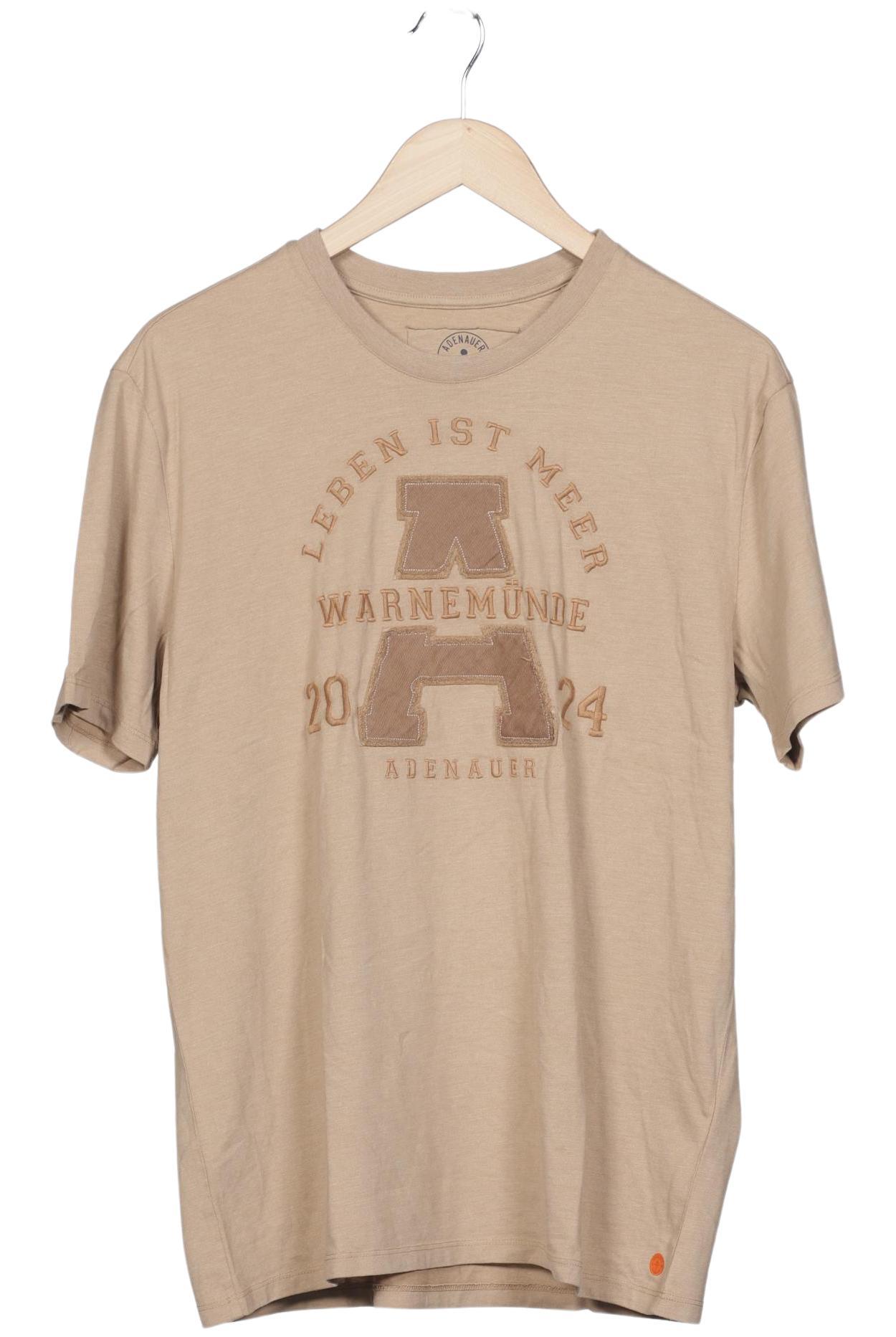

Adenauer & Co Herren T-Shirt, beige, Gr. 52