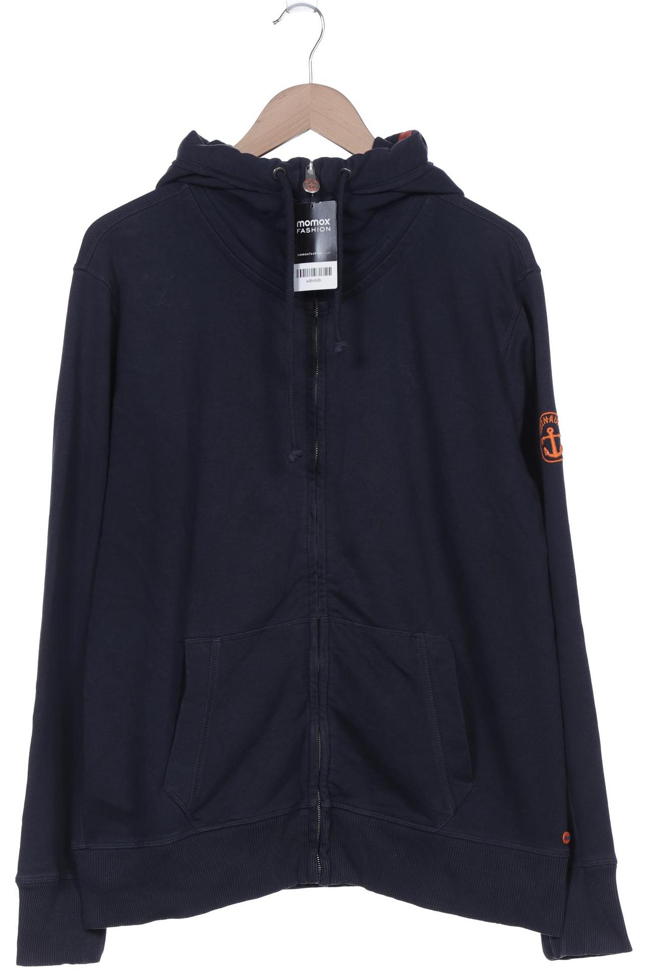 

Adenauer & Co Herren Kapuzenpullover, marineblau, Gr. 54
