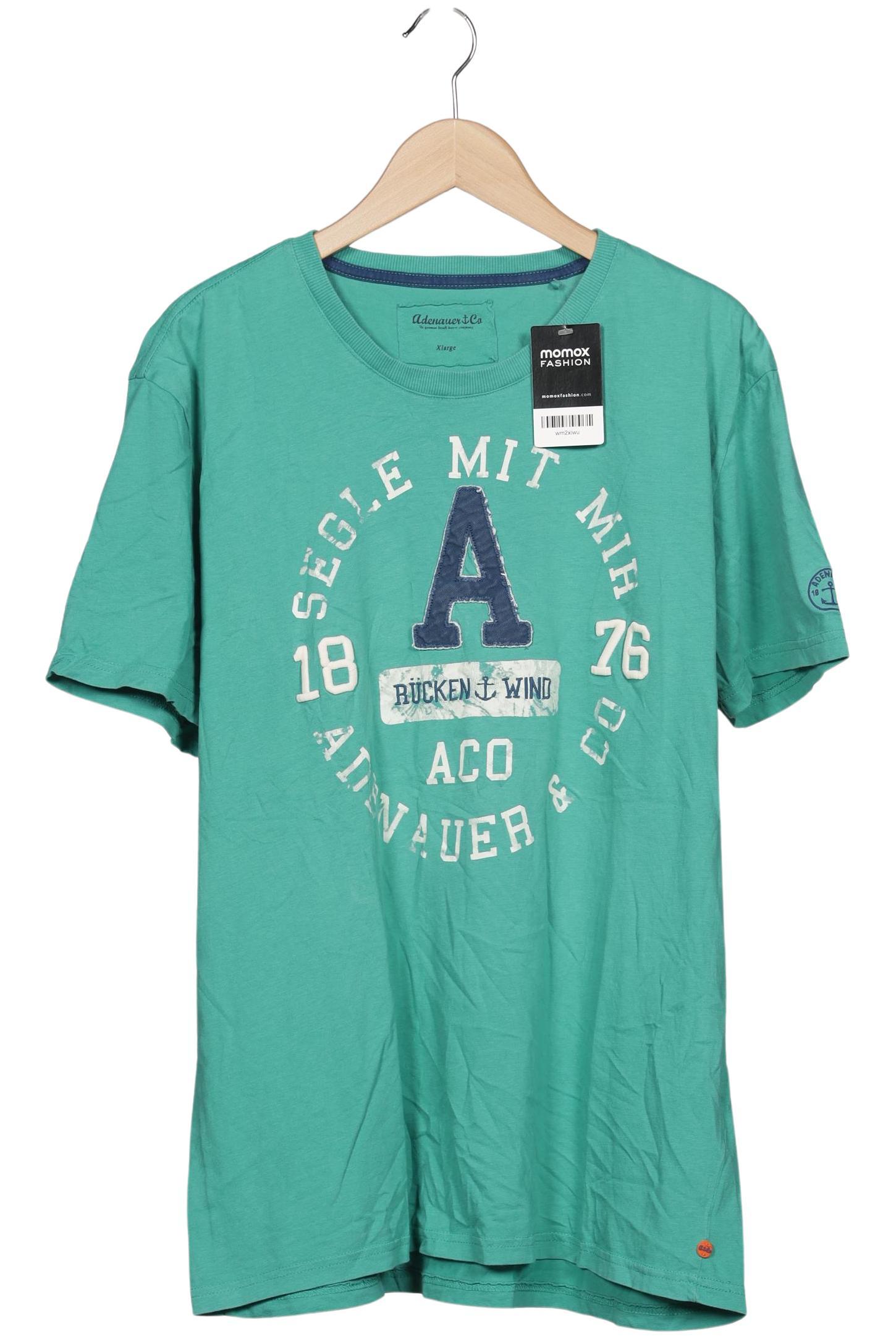 

Adenauer & Co Herren T-Shirt, hellgrün, Gr. 54