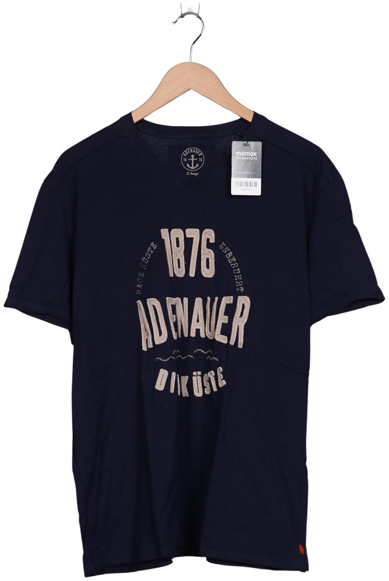 

Adenauer & Co Herren T-Shirt, marineblau, Gr. 54