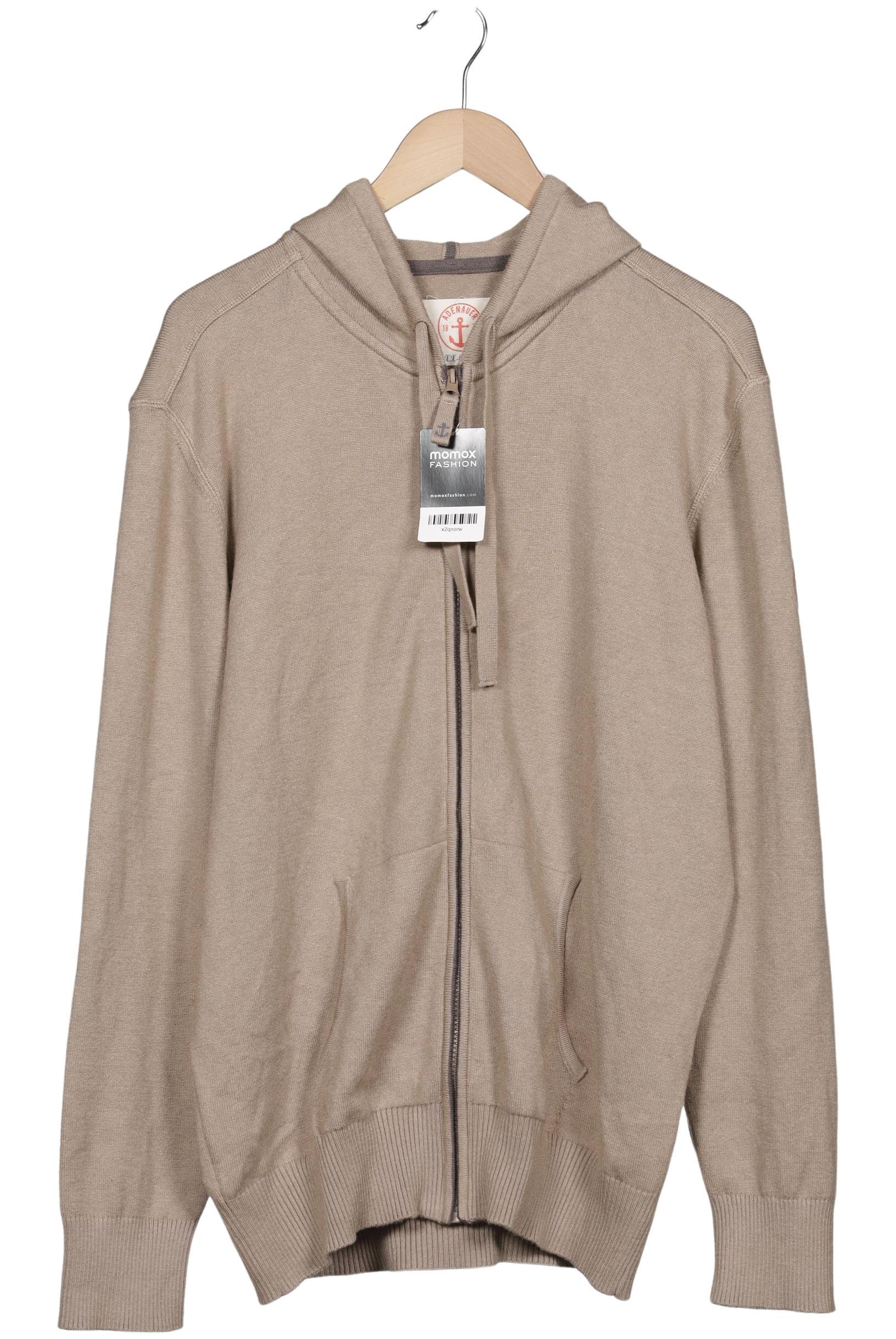 

Adenauer & Co Herren Strickjacke, beige, Gr. 56