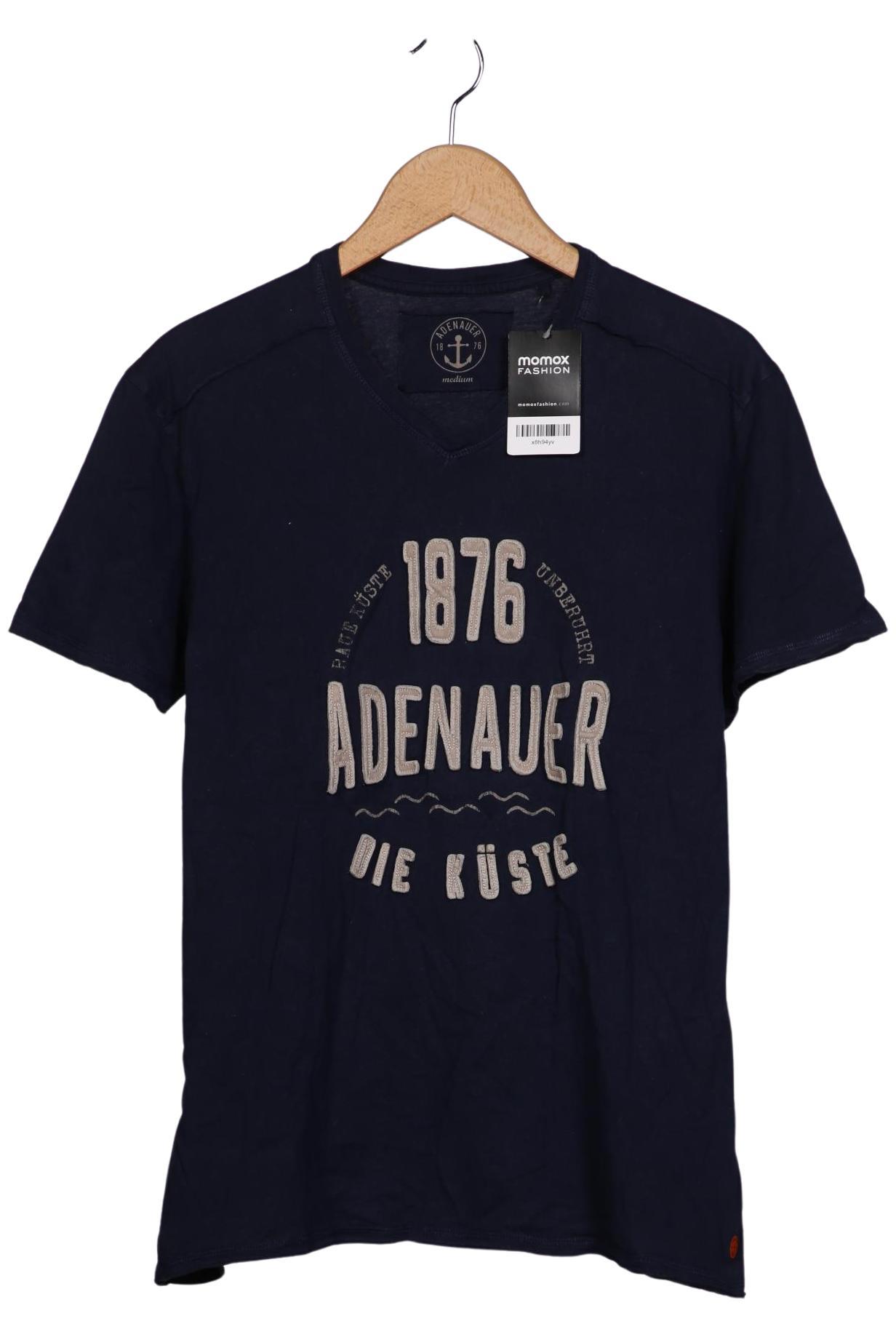 

Adenauer & Co Herren T-Shirt, marineblau, Gr. 48