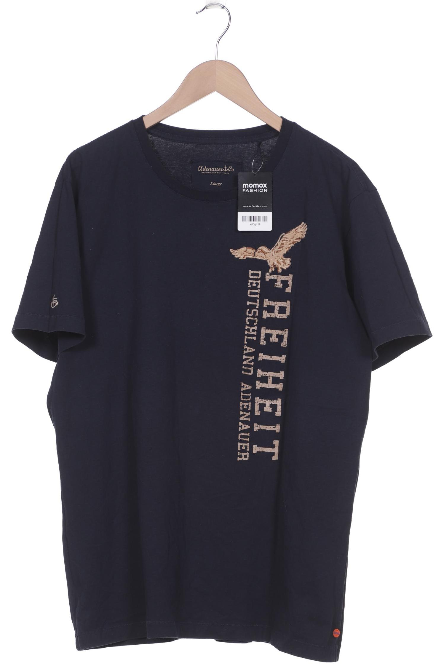 

Adenauer & Co Herren T-Shirt, marineblau