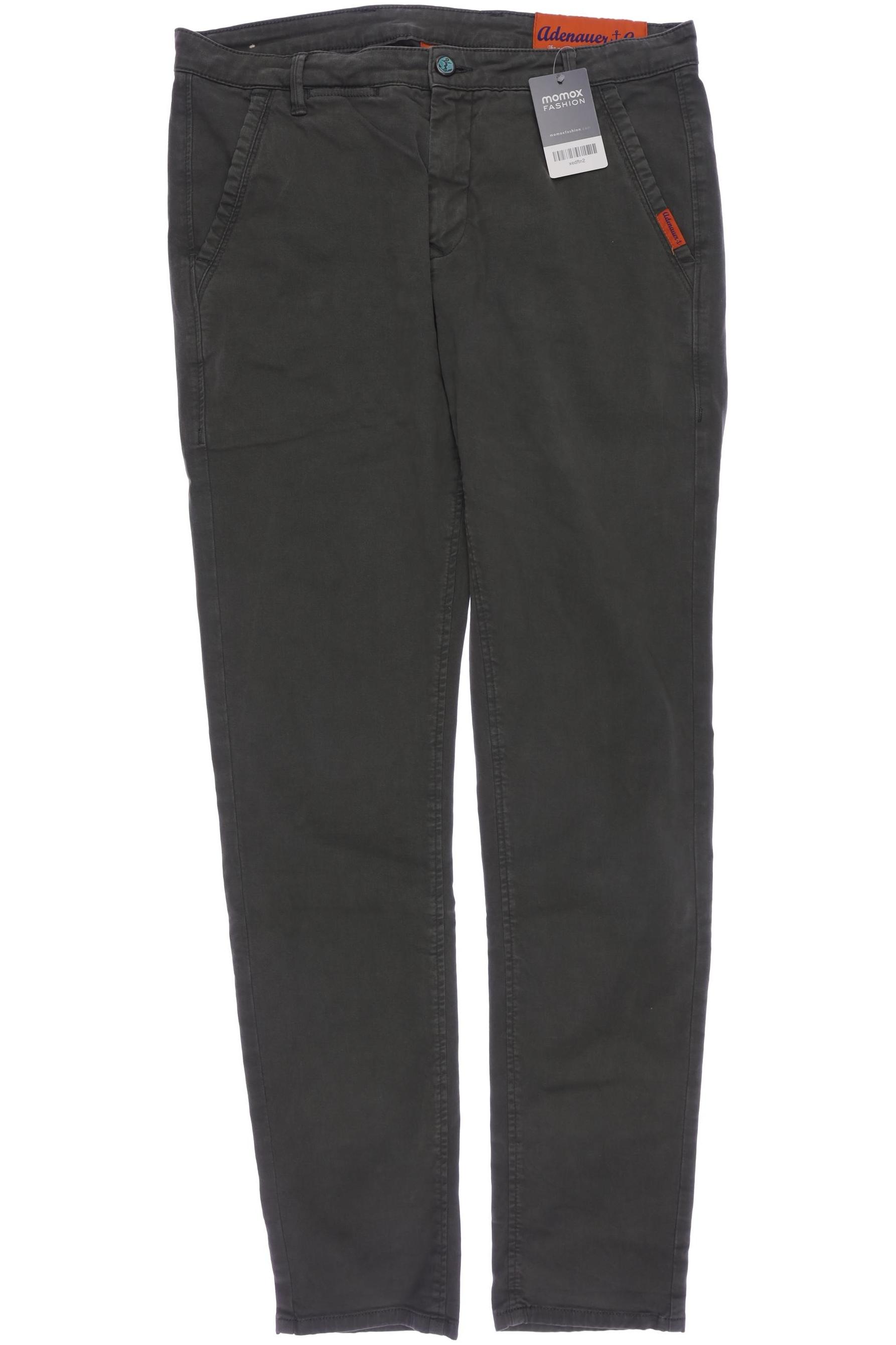 

Adenauer & Co Herren Jeans, grün, Gr. 33