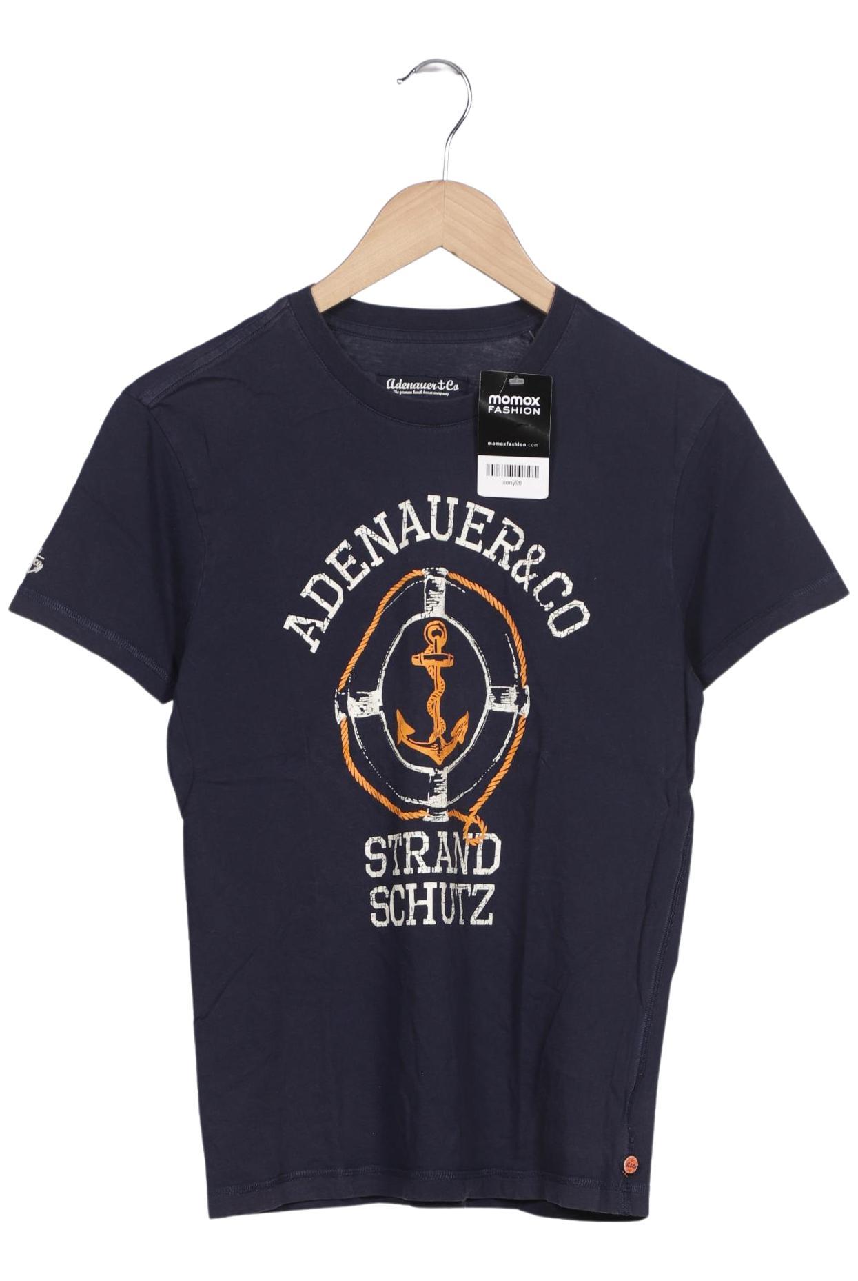 

Adenauer & Co Herren T-Shirt, marineblau, Gr. 46