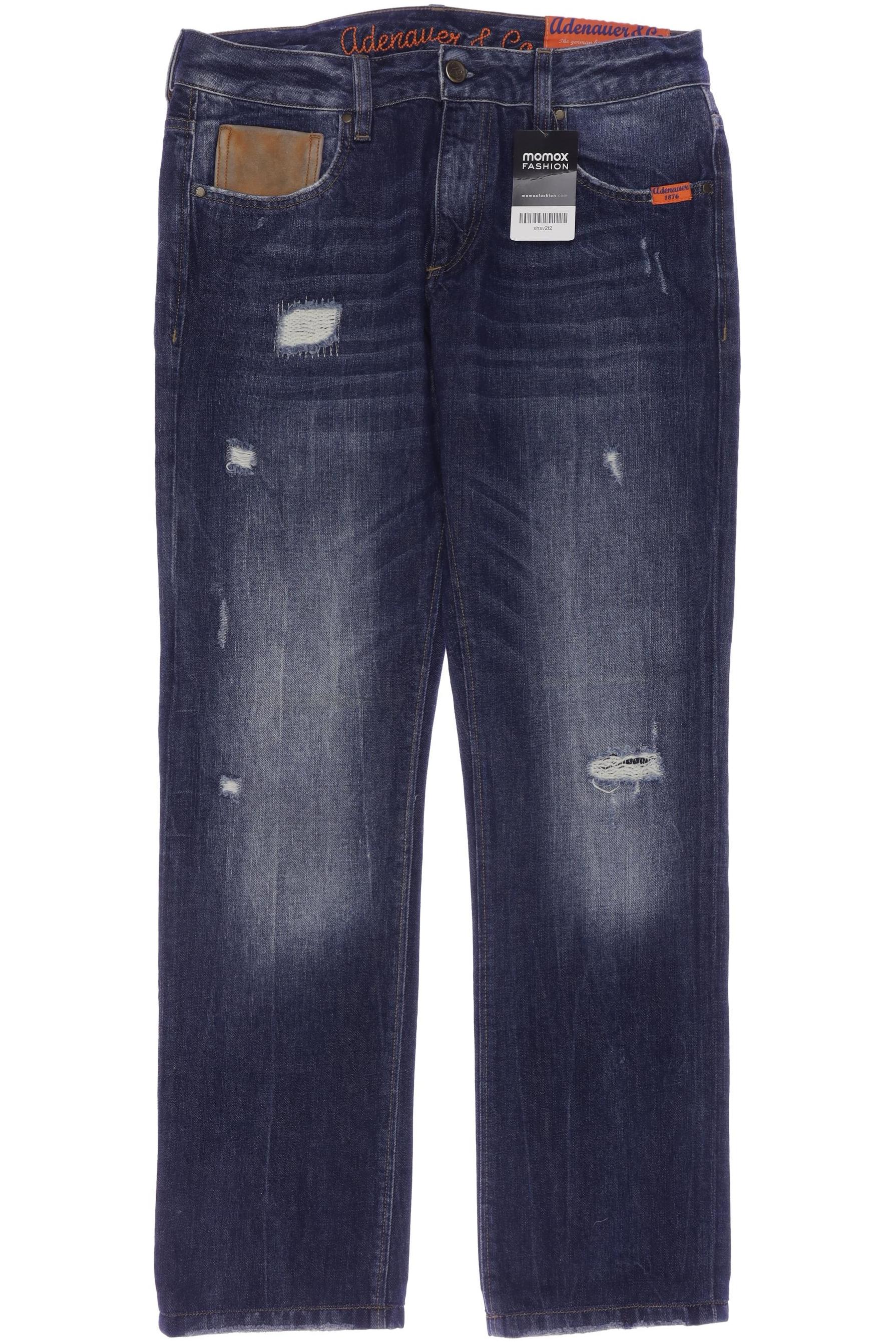 

Adenauer & Co Herren Jeans, blau, Gr. 31