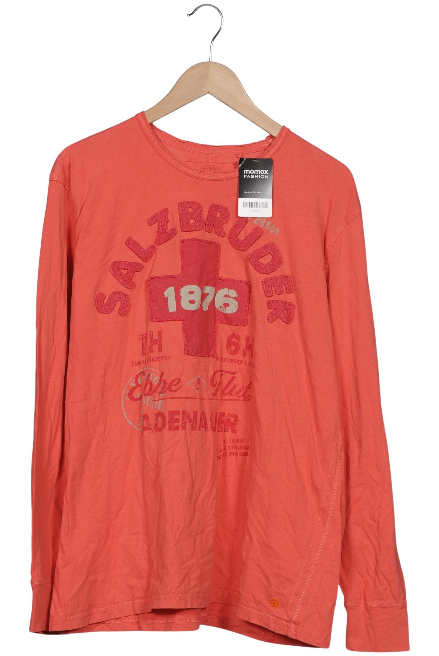 

Adenauer & Co Herren Langarmshirt, orange, Gr. 54