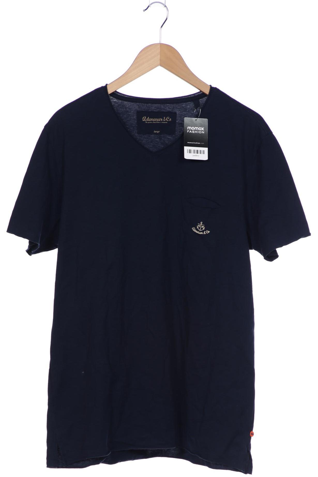 

Adenauer & Co Herren T-Shirt, marineblau, Gr. 52