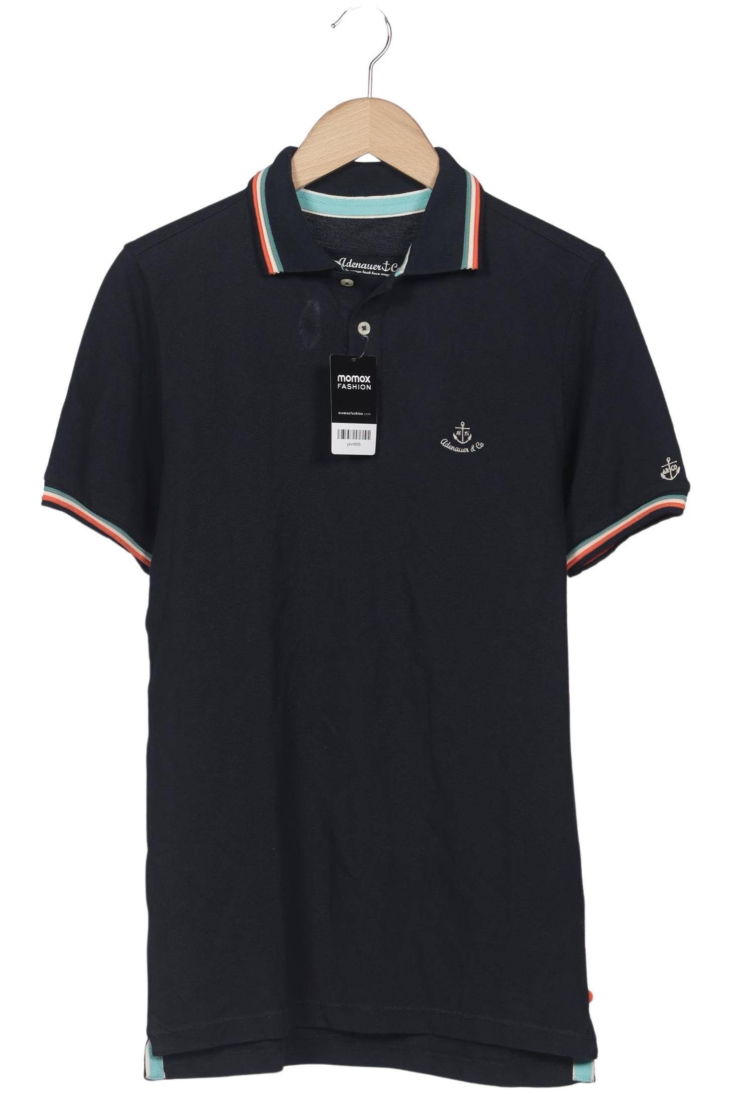 

Adenauer & Co Herren Poloshirt, marineblau, Gr. 46