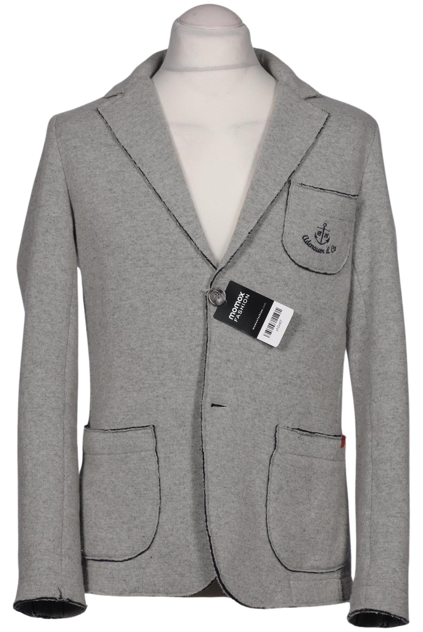 

Adenauer & Co Herren Sakko, grau, Gr. 48