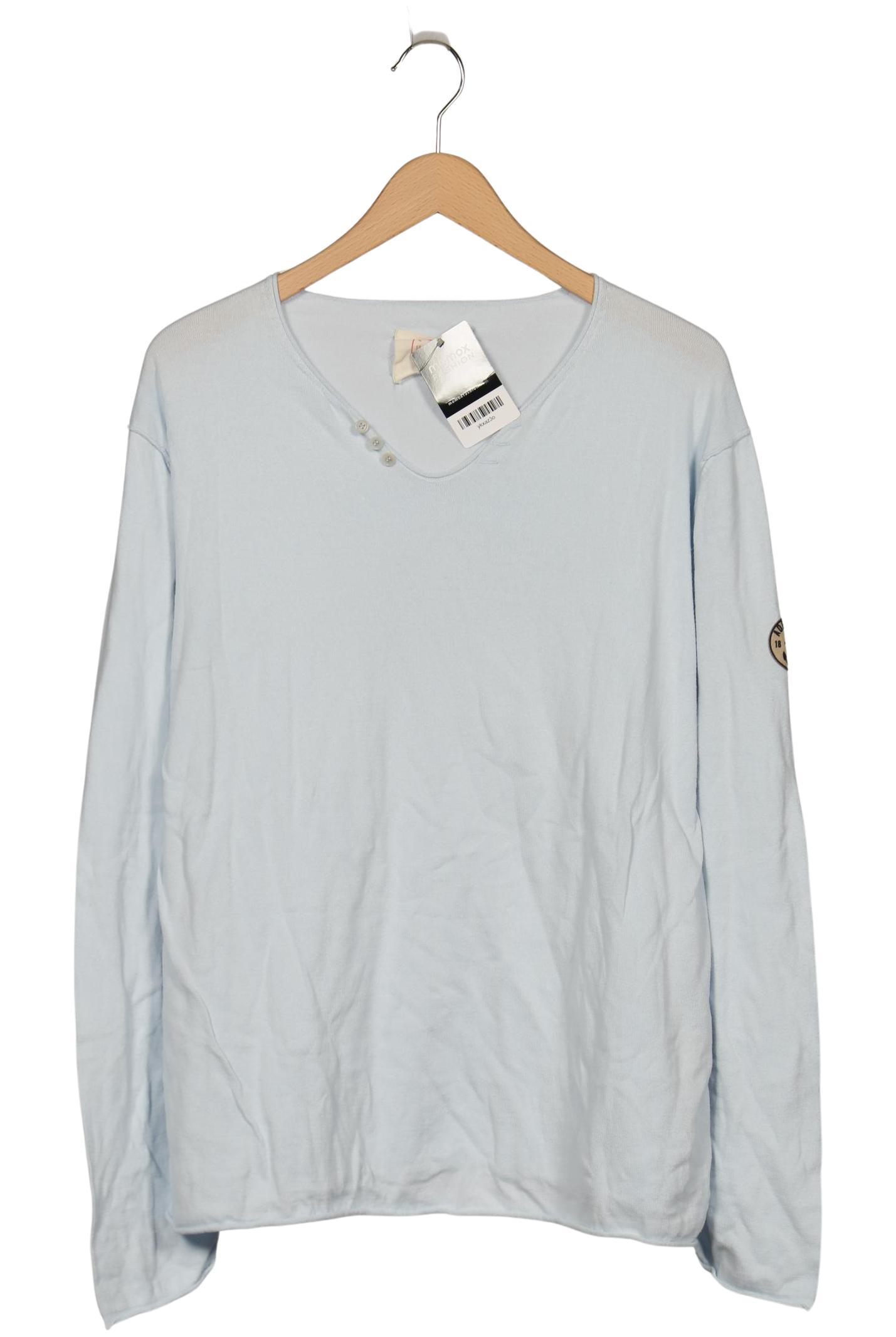 

Adenauer & Co Herren Pullover, hellblau, Gr. 54