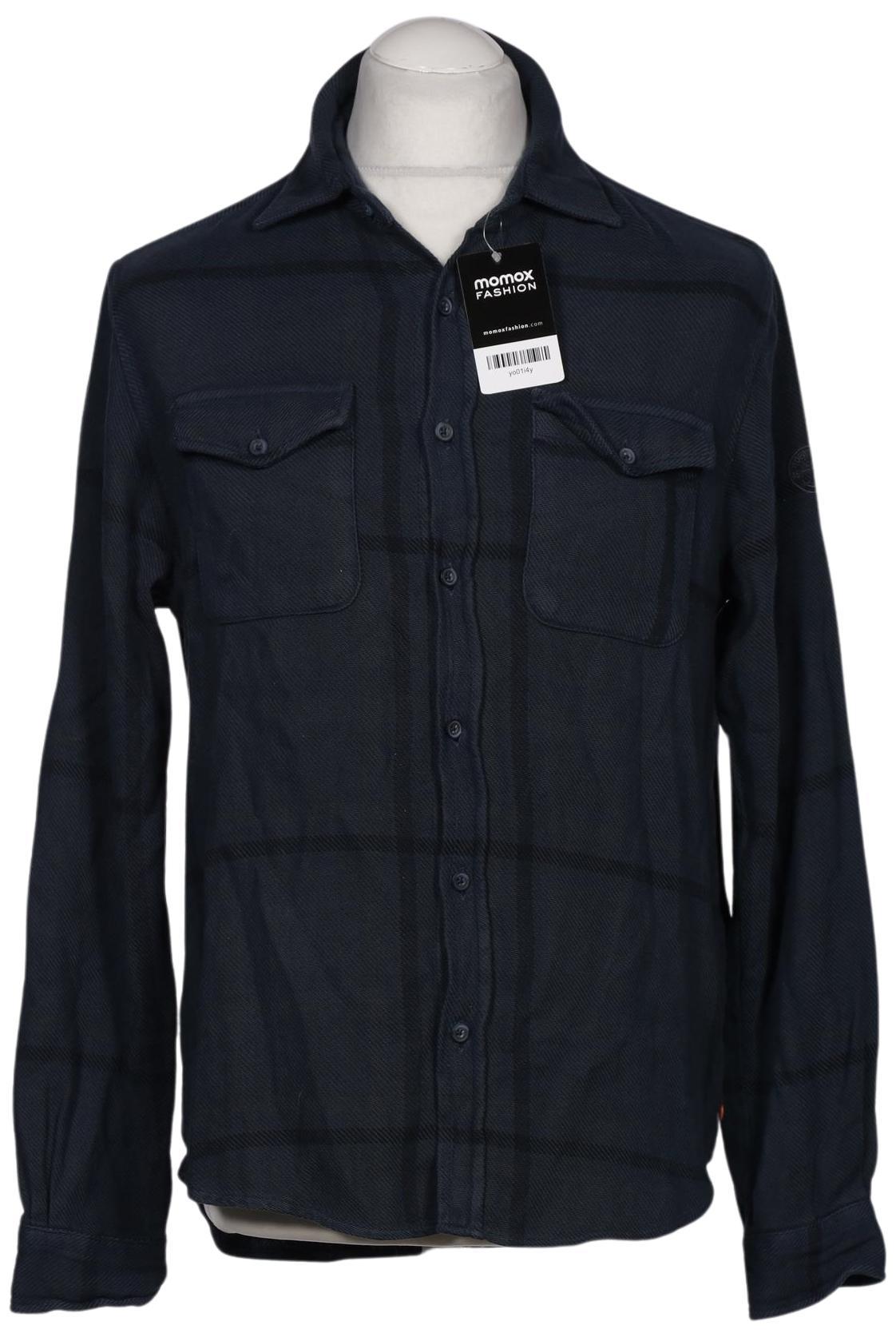 

Adenauer & Co Herren Hemd, marineblau, Gr. 48