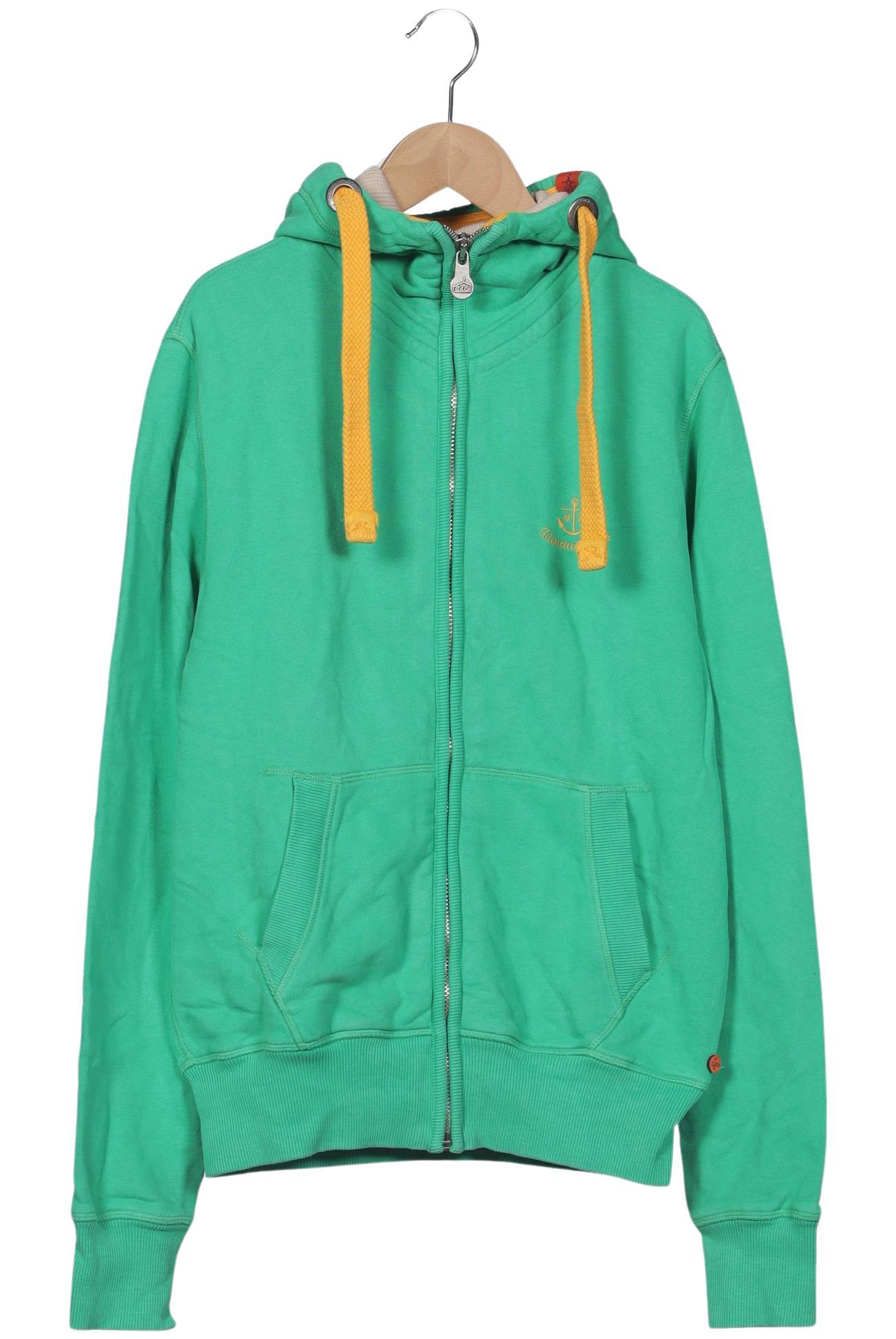 

Adenauer & Co Herren Kapuzenpullover, grün, Gr. 46