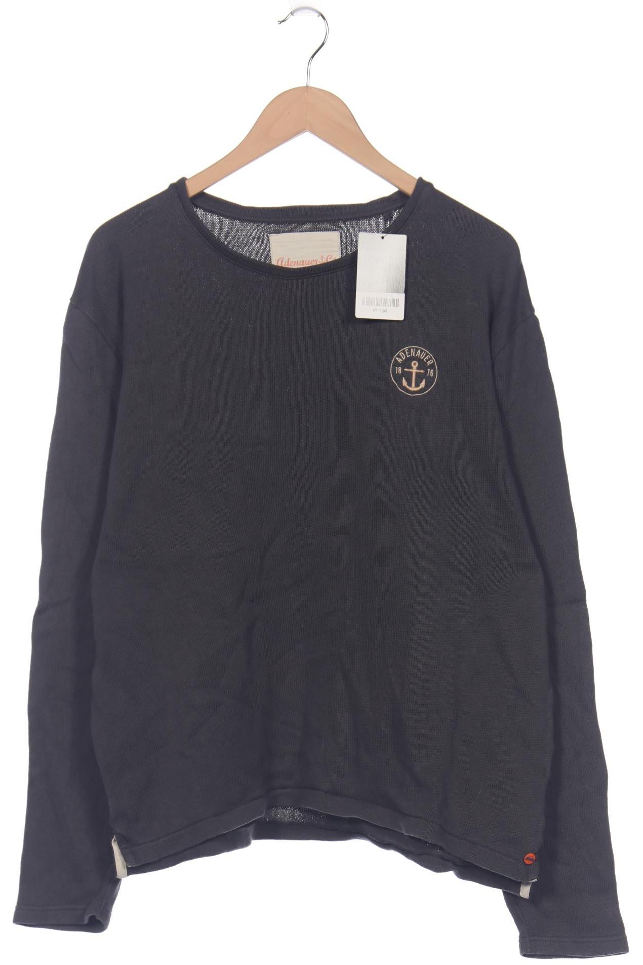 

Adenauer & Co Herren Pullover, grau, Gr. 52