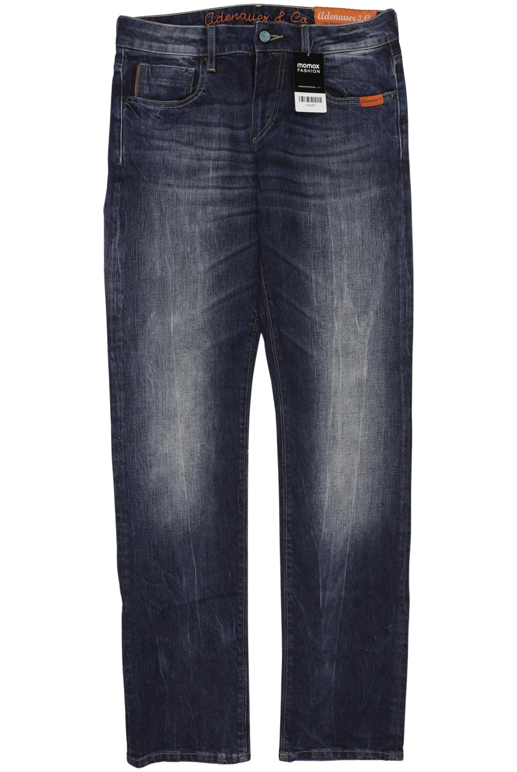 

Adenauer & Co Herren Jeans, blau, Gr. 31