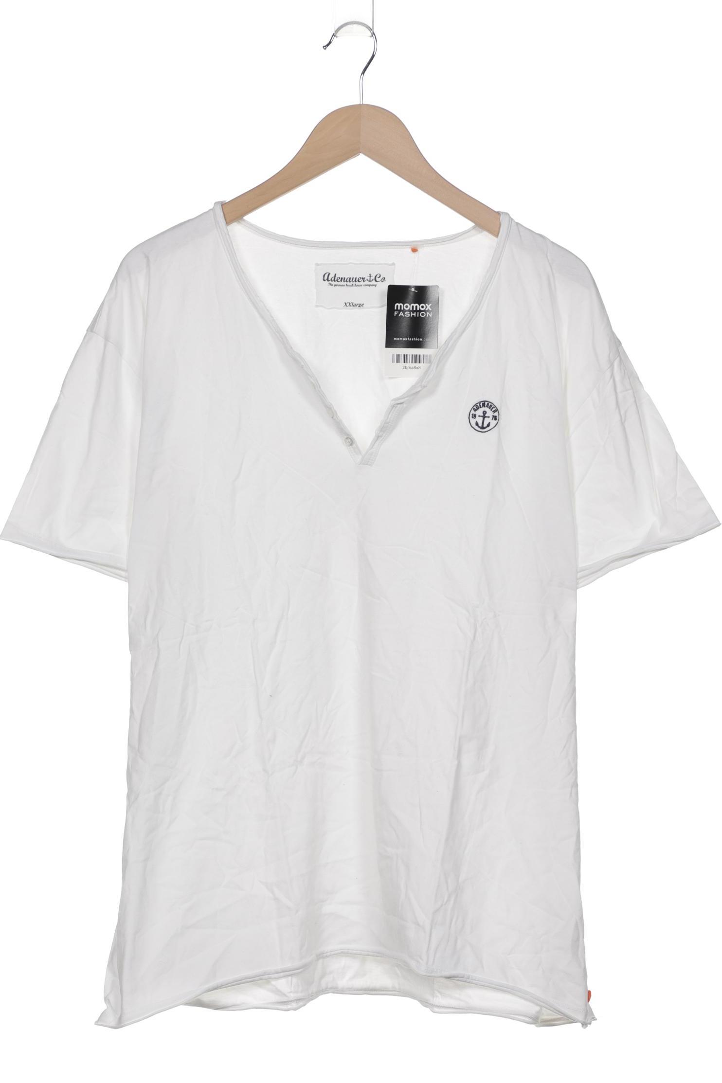 

Adenauer & Co Herren T-Shirt, weiß, Gr. 56