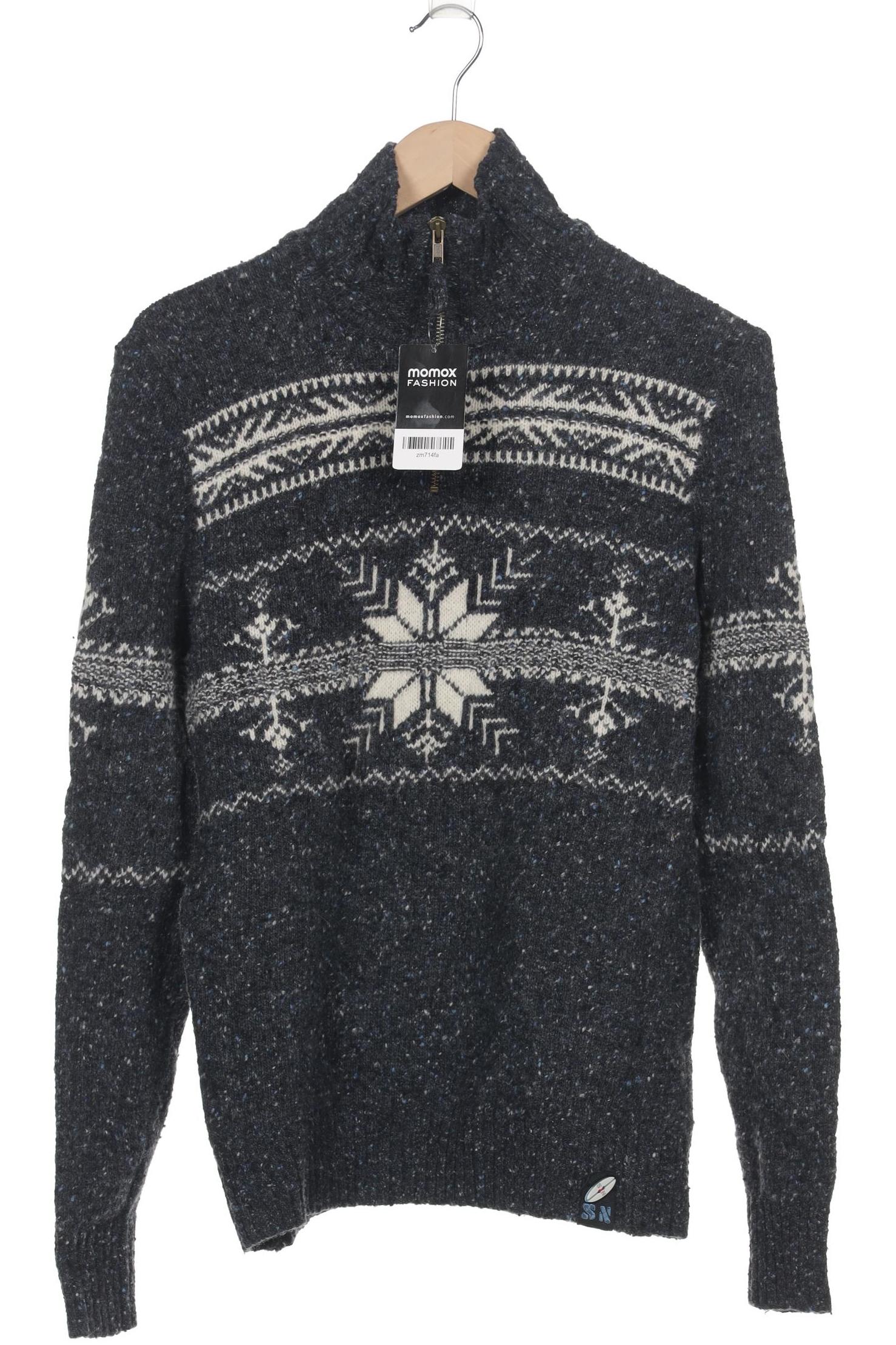 

Adenauer & Co Herren Pullover, marineblau, Gr. 48