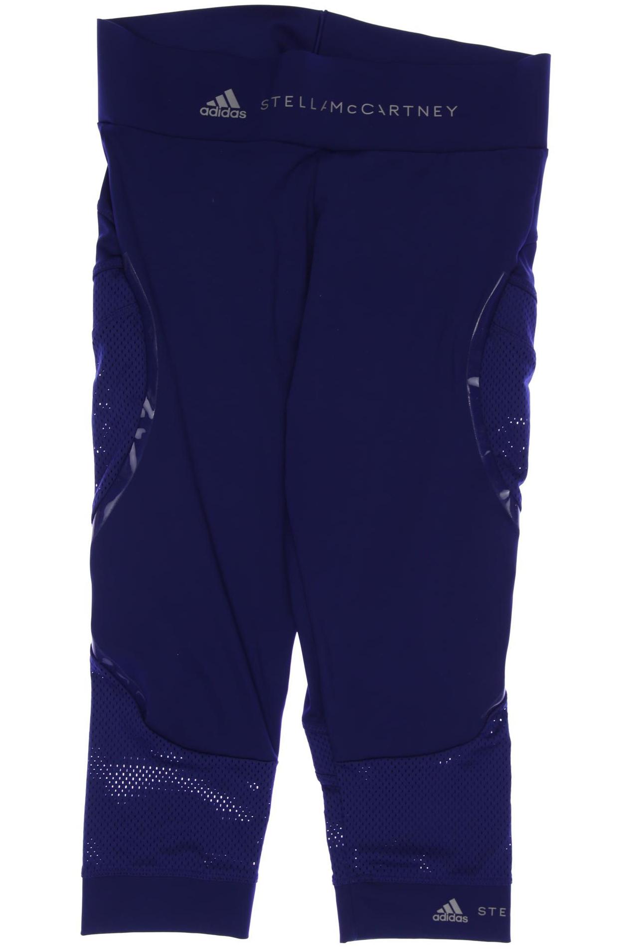 

adidas by Stella McCartney Damen Stoffhose, marineblau, Gr. 0