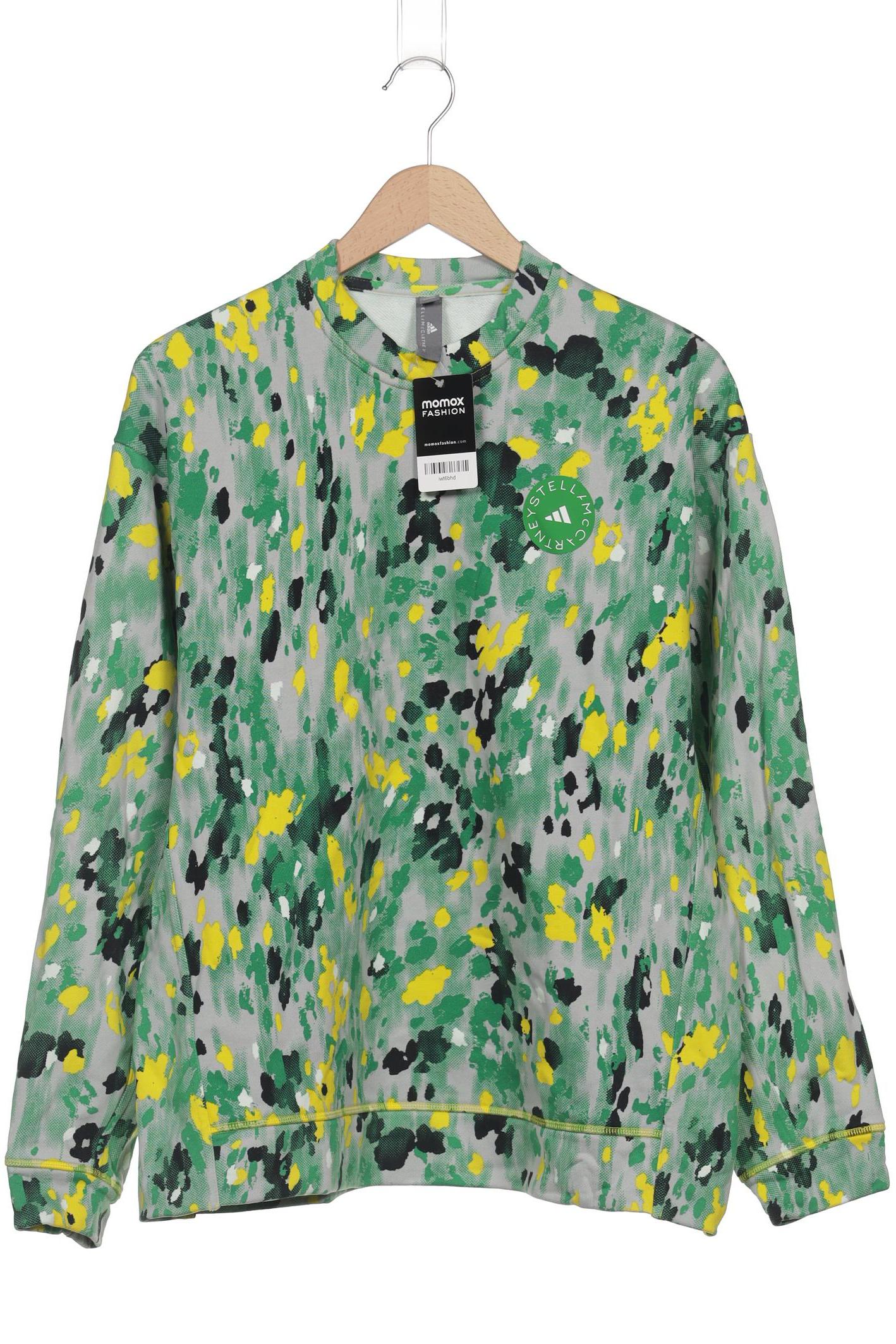

adidas by Stella McCartney Damen Sweatshirt, grün, Gr. 36