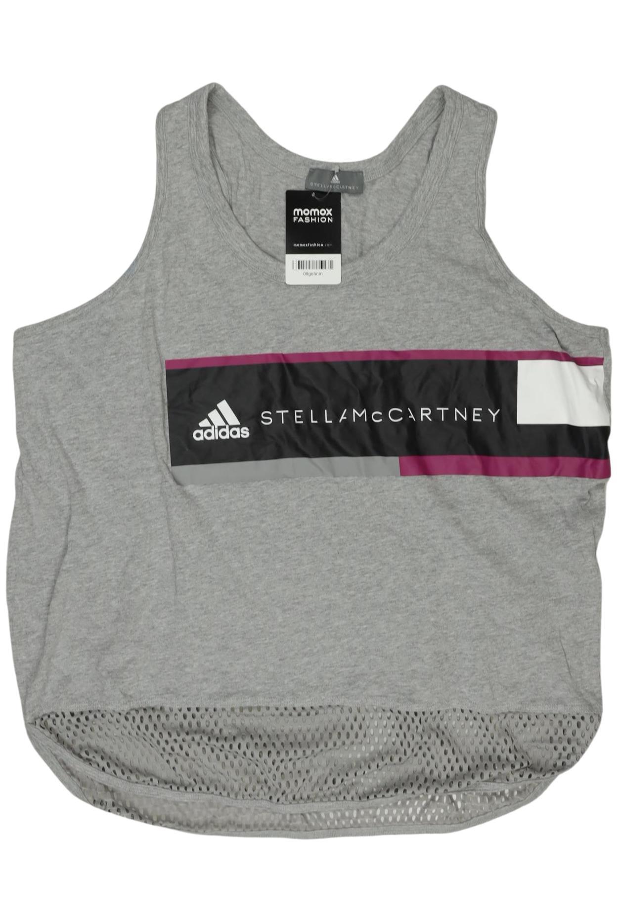 

adidas by Stella McCartney Damen Top, grau, Gr. 46
