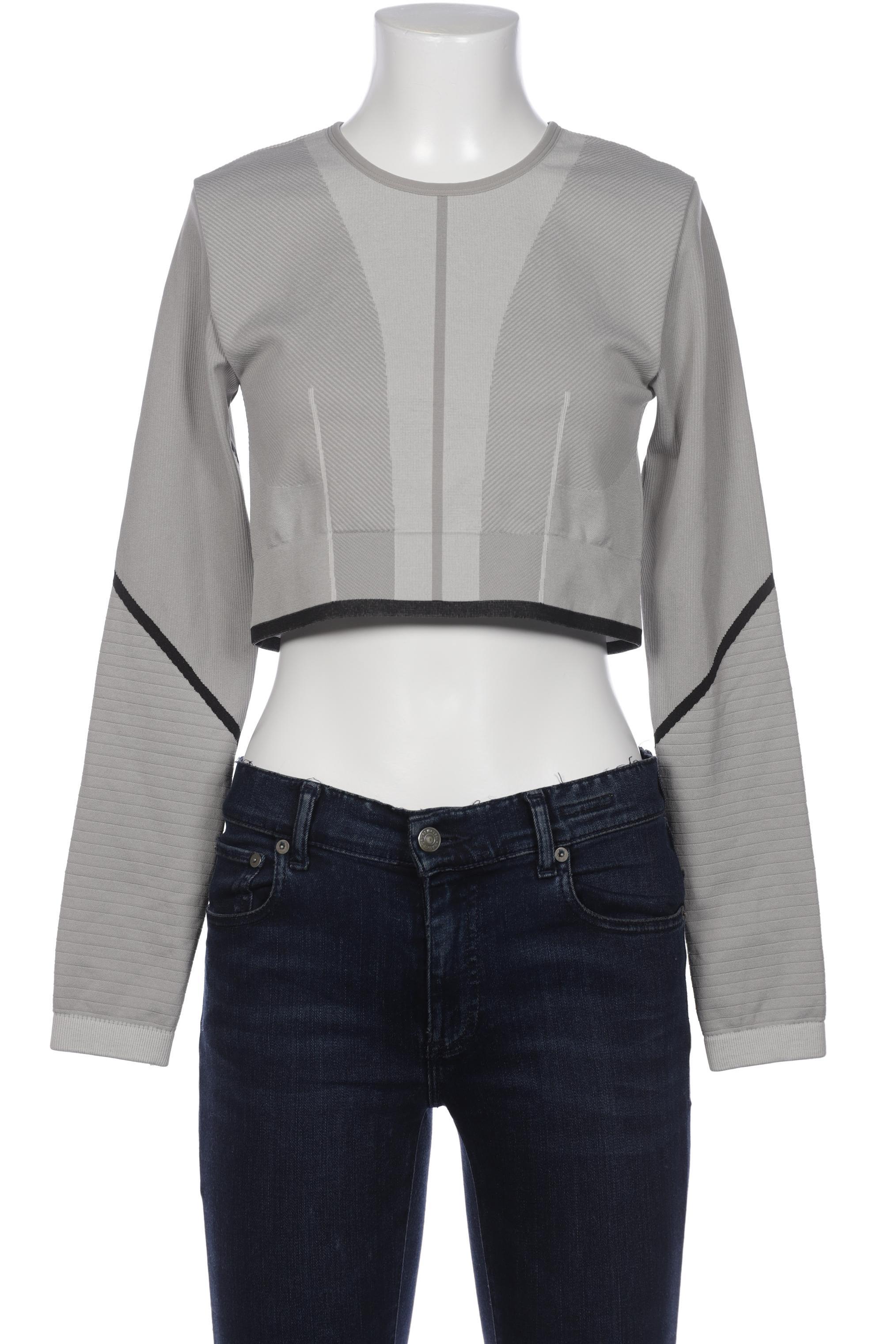 

adidas by Stella McCartney Damen Langarmshirt, grau, Gr. 36