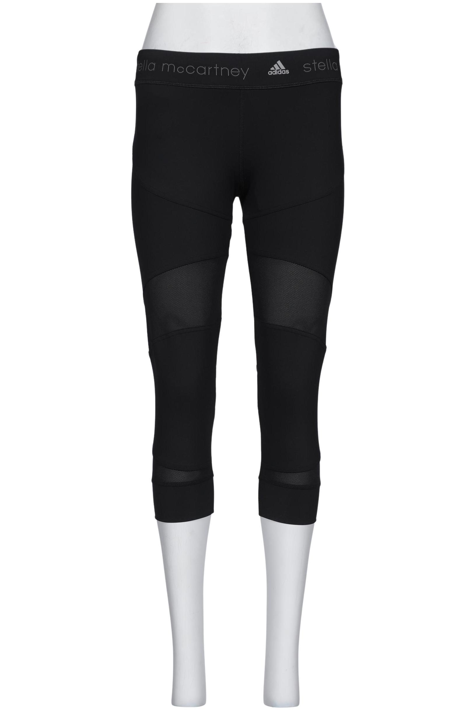 

adidas by Stella McCartney Damen Stoffhose, schwarz, Gr. 0