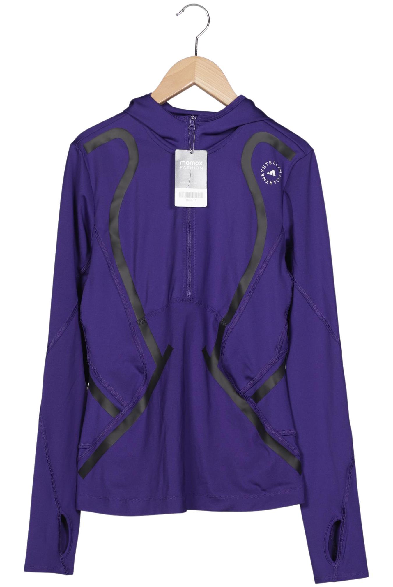 

adidas by Stella McCartney Damen Kapuzenpullover, flieder, Gr. 38