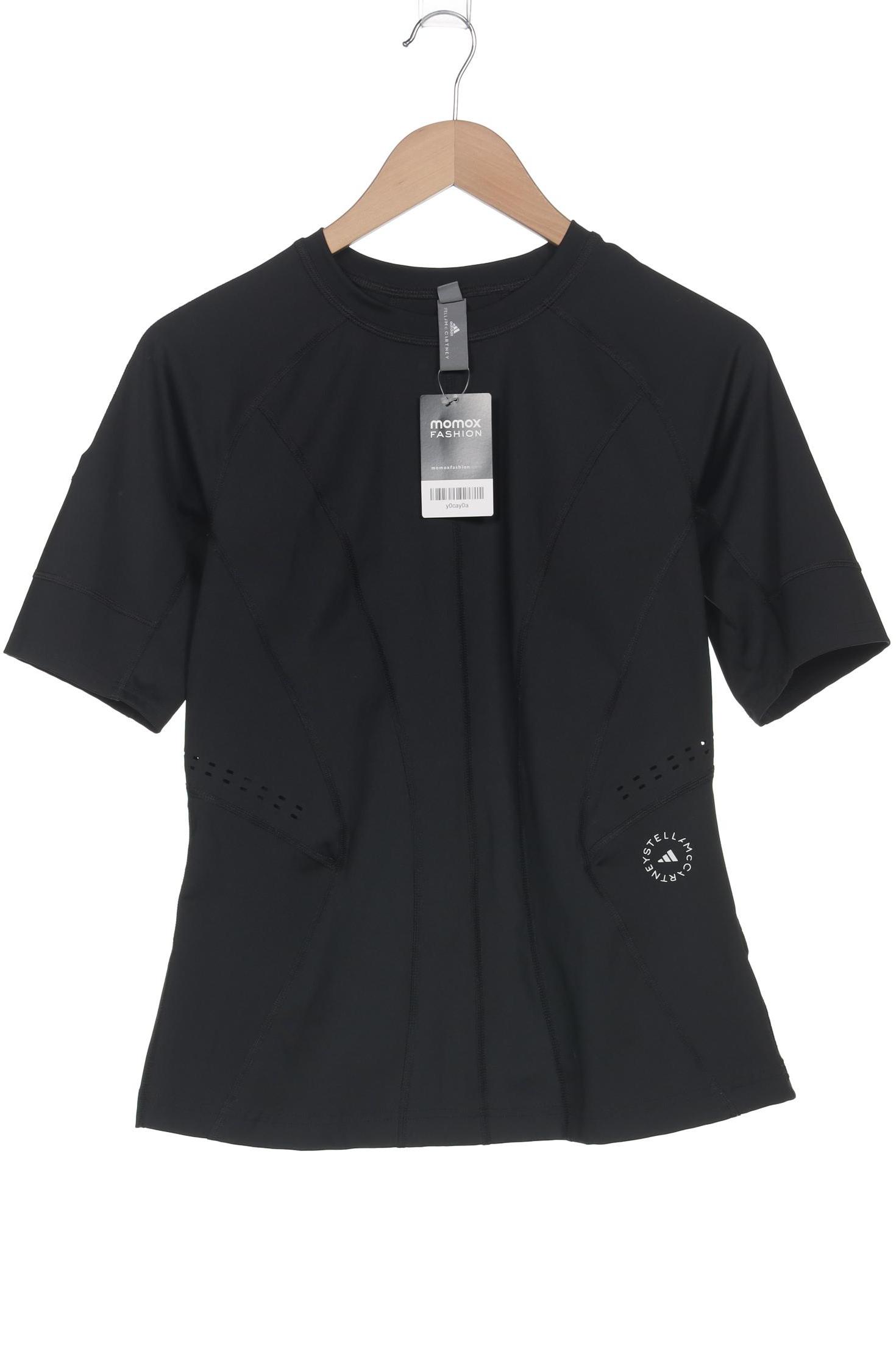 

adidas by Stella McCartney Damen T-Shirt, schwarz, Gr. 42