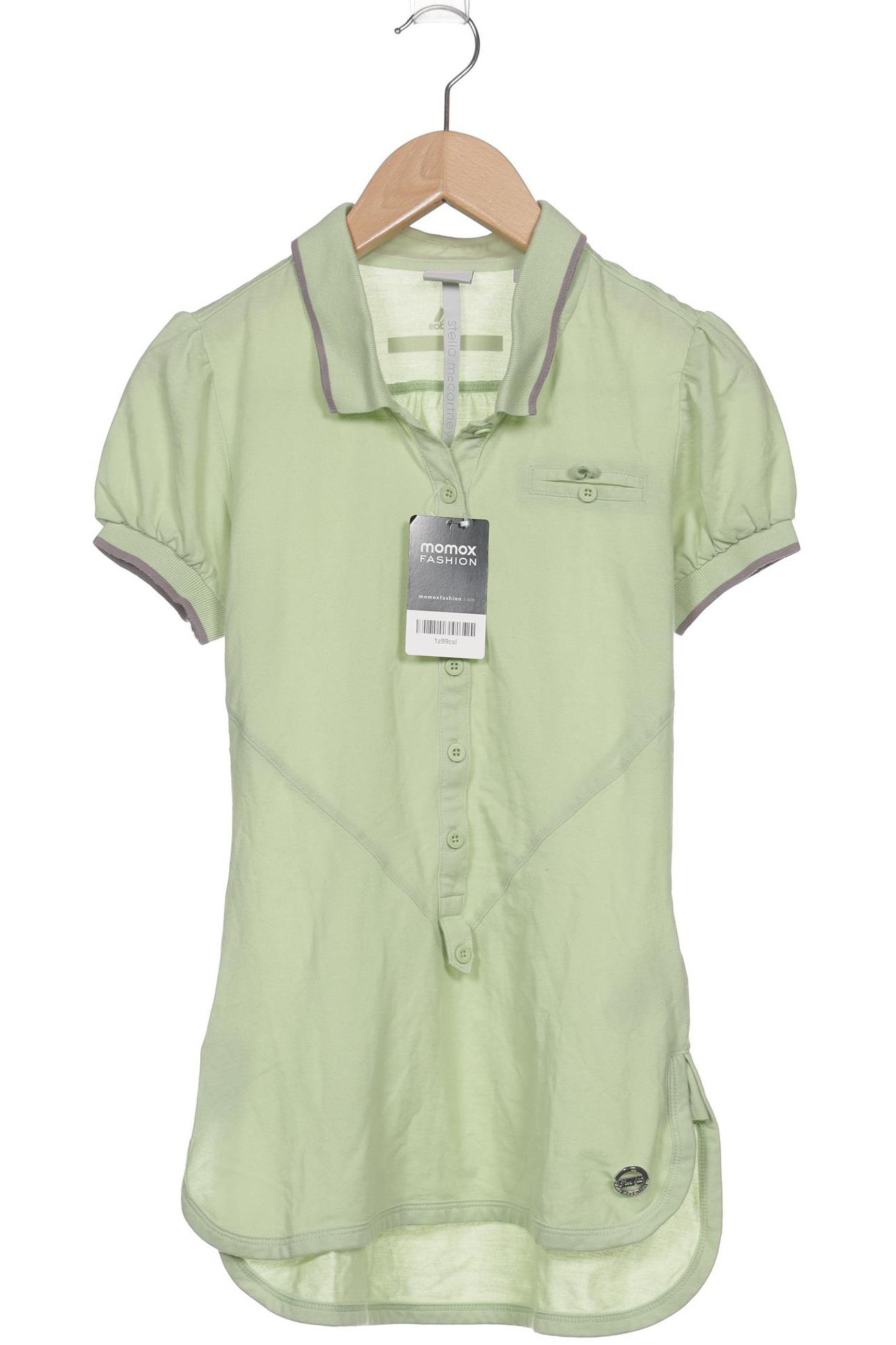 

adidas by Stella McCartney Damen Poloshirt, grün, Gr. 34
